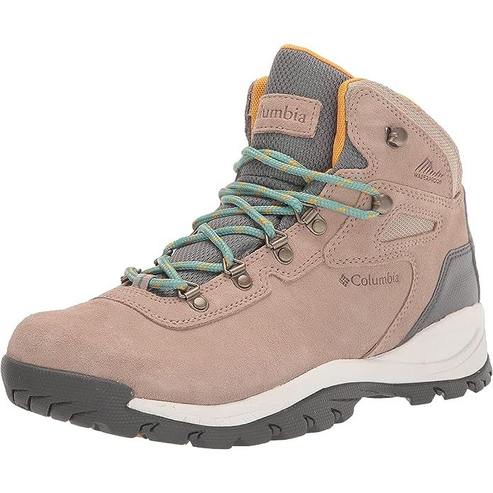 The Columbia Women's Newton Ridge Plus Waterproof Amped Hiking Boot is a durable and high-performing outdoor shoe designed specifically for women. This hiking boot features a waterproof seam-sealed construction to keep your feet dry and comfortable in any weather condition.