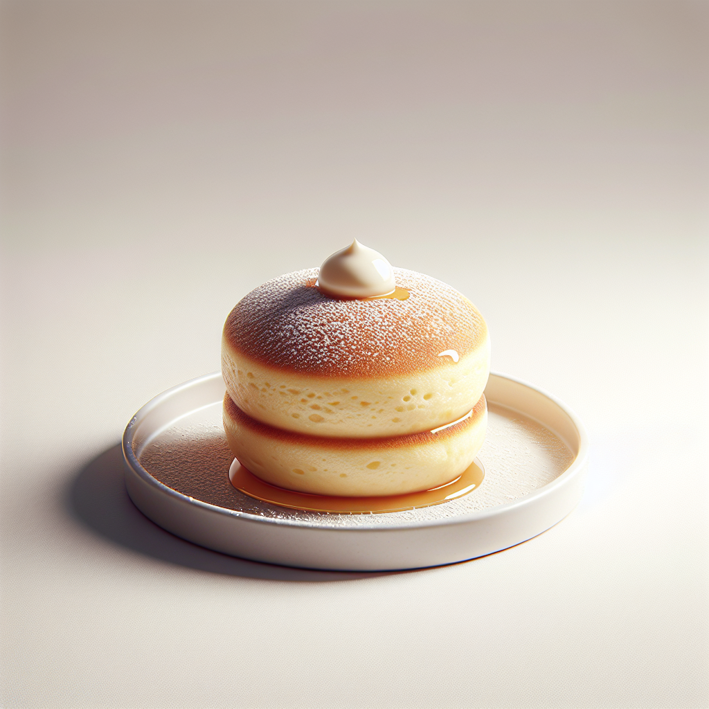 This One Egg Souffle Pancake recipe is a masterclass in creating a breakfast that's as light as air and delightfully fluffy. Using just one egg, with a pinch of sweetness and a drop of vanilla, these souffle pancakes rise to the occasion without the need for baking powder.