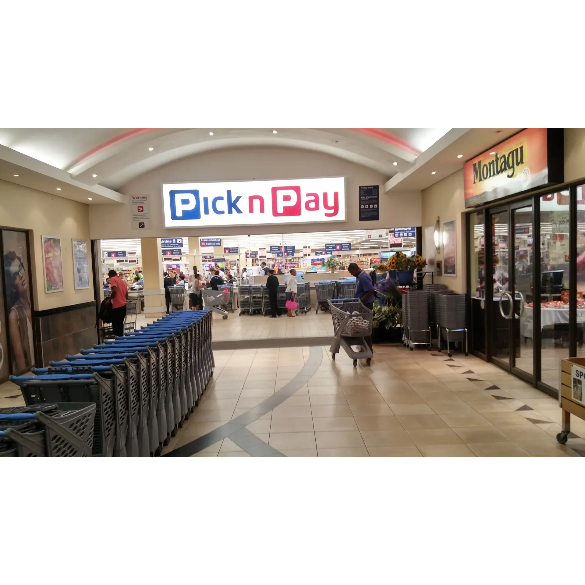 Located within the heart of Ballito, Pick n Pay Ballito shines as a premium shopping destination known for its spacious layout and extensive selection, offering a delightful shopping experience for all who visit. Loyal customers rave about the store's cleanliness and how well-stocked it is, ensuring that shoppers can find everything on their list from pantry staples to specialty items.

At Pick n Pay Ballito, the atmosphere is brightened by the warm smiles and helpful nature of the staff, who are consistently commended for their friendliness and efficiency. Whether one is navigating through the wide aisles or checking out at the cash registers, the positive energy of the team members is unmistakable, making each visit pleasant and hassle-free.

Moreover, the butchery section receives high praise for its attentive service, with staff members dedicated to offering personalized help to meat lovers. The biltong and dry wors have been described as not only delicious but also very well priced, contributing to the store's reputation as a top choice for quality meats.

Additionally, the store's Indian gents stationed at the entrance, who take care to seal shopping bags, enrich the welcoming atmosphere with their polite and considerate demeanor, ensuring that customers feel appreciated from the moment they arrive.

For those with a taste for the finer things, Pick n Pay Ballito's bottle store is touted for its well-curated selection, offering quality wine at reasonable prices, reflecting the store's commitment to providing value without compromising on variety or taste.

Thriving in its competitive edge, Pick n Pay Ballito emerges as a superb alternative to other high-end stores, endearing itself to its patrons with its dedication to customer service and satisfaction. The store stands as a testament to the brand's evolution through the years, capturing the hearts of residents and visitors alike with its inviting shopping environment and the promise of a great pleasure with every visit. Description by ChatGPT.