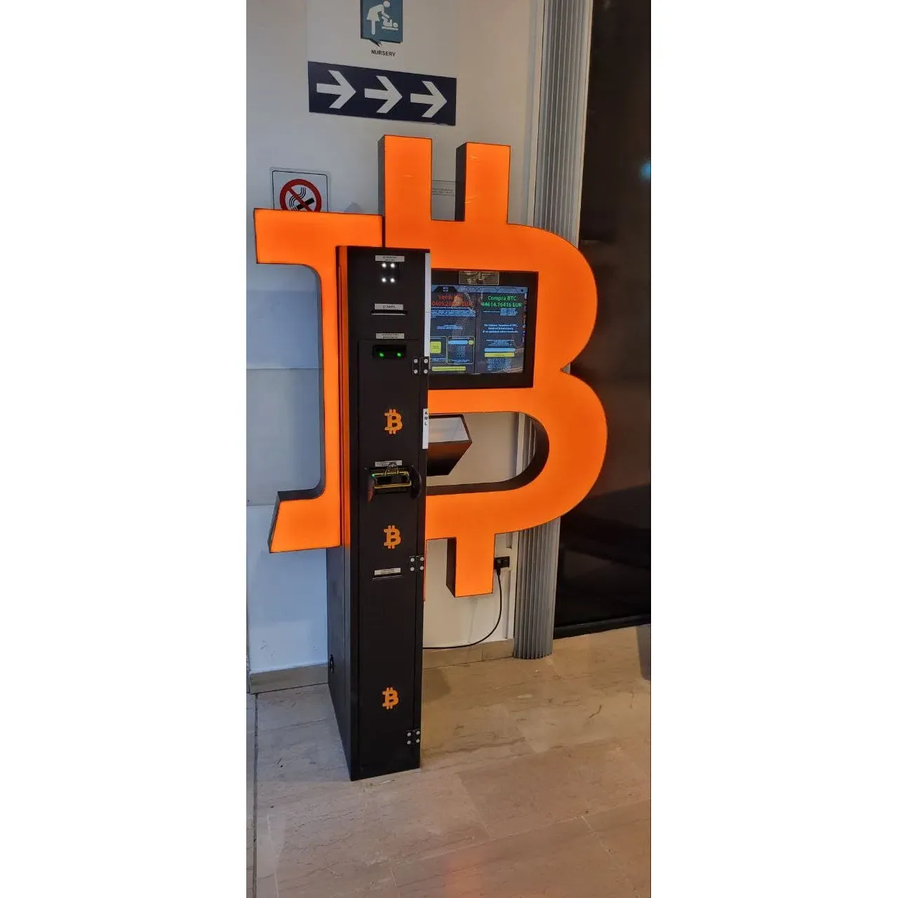 Bancomat Bitcoin ATM - Shitcoins.club is your go-to destination for seamless cryptocurrency transactions. With its strategic setup in a bustling shopping center, away from the hustle and bustle of the city center, it offers users a convenient and approachable location for their digital currency exchanges. Customers consistently report flawless operation and smooth experiences when using the services provided by the Bitcoin ATM.

A standout feature that attracts many to this ATM is its competitive commission rates. Boasting a mere 2% fee, it presents a more economical option compared to traditional stock exchanges. This cost-effectiveness, coupled with the ease of access, makes Bancomat Bitcoin ATM a highly recommended place for those looking to engage with cryptocurrencies affordably and efficiently. Whether you're new to the world of digital currency or a seasoned trader, this ATM ensures a hassle-free and straightforward transaction process that is sure to satisfy your crypto needs. Description by ChatGPT.