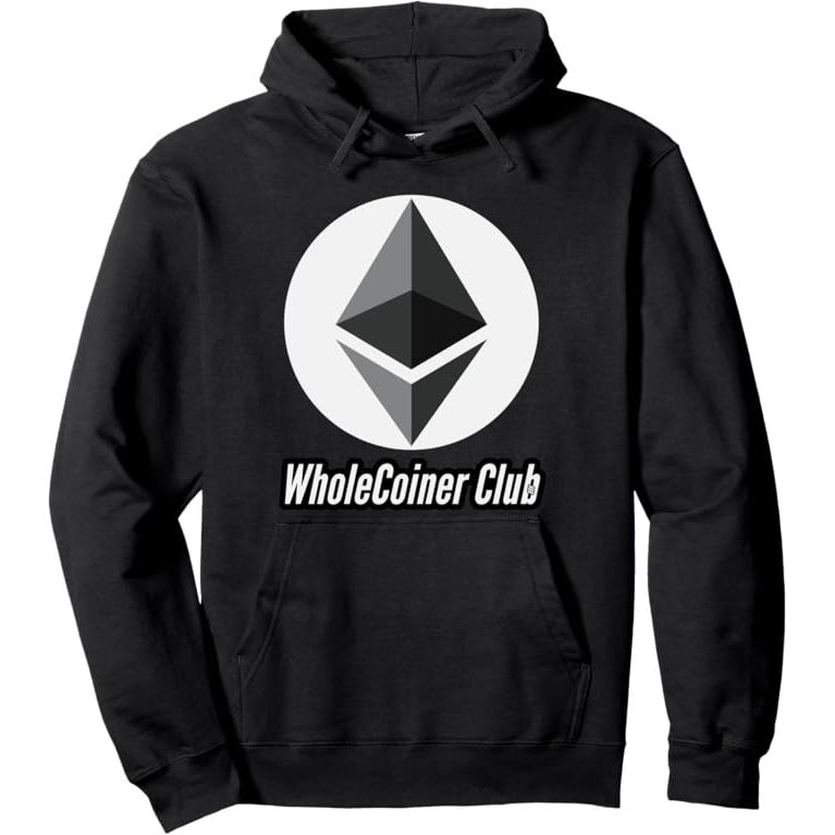 Ethereum wholecoiner club Pullover Hoodie image