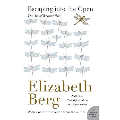 "Escaping into the Open: The Art of Writing True" is a non-fiction book written by acclaimed author Elizabeth Berg. In this book, Berg shares her insights and advice on the craft of writing, drawing from her own experiences as a successful novelist.