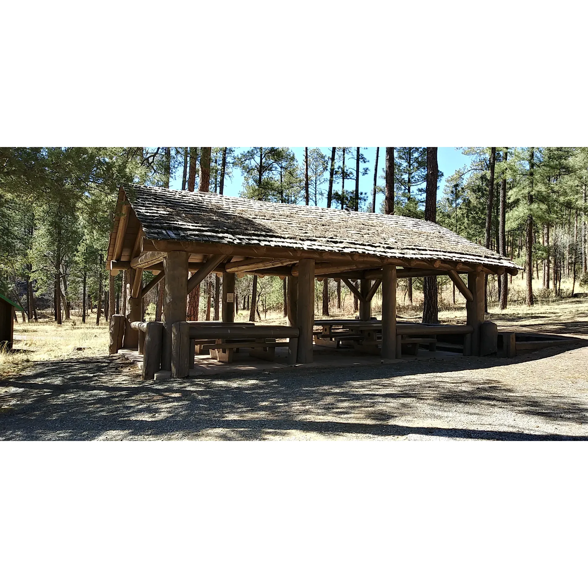 Set amid the serene splendor of the Ruidoso landscape, the Sam Tobias Memorial Group Campground offers a blissful retreat for those looking to immerse themselves in the great outdoors. This well-maintained campground provides a secure, gated haven, ensuring a safe and undisturbed experience for visitors.

With an abundance of space that seamlessly blends into the region's enchanting scenery, the campground is an ideal location for nature lovers and adventure seekers alike. It boasts a multitude of trails for exploration, allowing guests to wander through the area's natural beauty and uncover hidden gems at their leisure.

The park's setting is perfect for group camping, offering a variety of spots suitable for both RVs and tents, catering to different preferences for comfort and wilderness immersion. The presence of a pavilion equipped with electric plugs complements the campground's amenities, providing convenience for group gatherings and outdoor events.

A beautiful fire pit offers the potential for cozy evening gatherings under the stars, fostering a sense of community and camaraderie among campers. While the campfire experience is contingent on current fire restrictions, the availability of such a facility enhances the campground's charm.

Overall, the Sam Tobias Memorial Group Campground is a fantastic choice for those seeking a tranquil spot to reconnect with nature, enjoy the company of others in a picturesque setting, and create lasting memories amid the splendor of Ruidoso's natural landscapes. Description by ChatGPT.