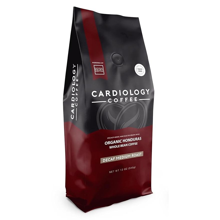 Cardiology Coffee is not your average cup of joe - it's coffee that's actually good for your heart! Founded by cardiologist Dr. Jack Wolfson, this antioxidant-rich blend combats oxidative stress, a key factor in heart disease, making it a smart choice for heart-conscious coffee lovers.