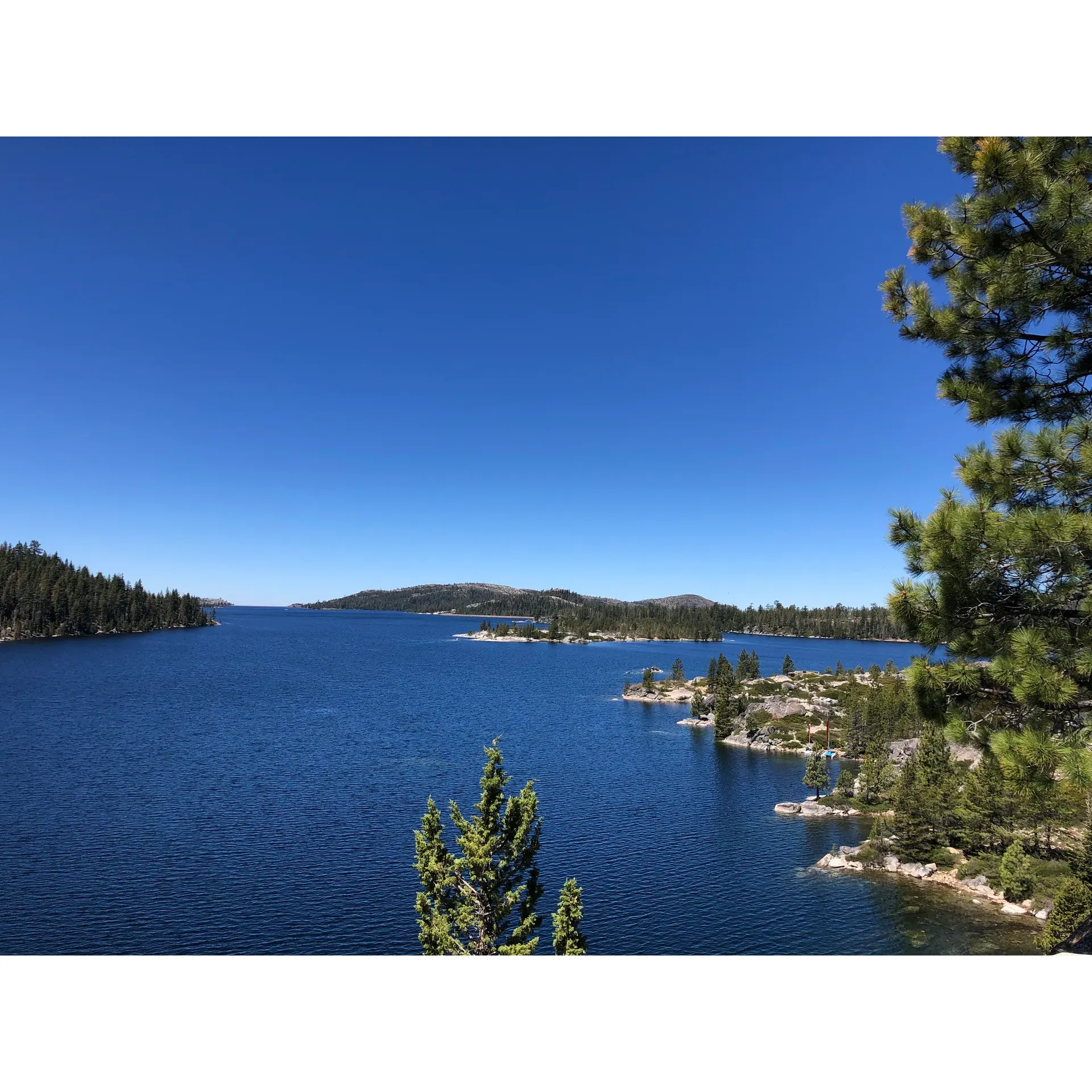 Loon Lake Campground offers a serene getaway with its crystal-clear cool waters reminiscent of the majestic Lake Tahoe, providing an ideal escape for lovers of nature and tranquility. Enthusiasts will find themselves delighted by the proximity to the renowned Rubicon Trail, which invites adventurers to explore its terrain, though campers can also enjoy tranquility during quieter periods.

The campground itself boasts well-maintained facilities, including a friendly and attentive camp host who ensures a welcoming and safe environment for all guests. Regular checks and maintenance promise a space that is as tidy as it is comfortable. Each campsite comes equipped with a fire ring, grill, table, and bear locker for convenience and peace of mind. Moreover, firewood is readily available for purchase, ensuring warm, cozy nights under a star-studded sky.

Visitors highly recommend Loon Lake Campground for its incredible access to the lake, perfect for both day trips and extended stays. Whether it's hiking, exploring, or simply enjoying the lakeside ambiance, guests will find their needs well catered to. The areas designated for day-use and the boat launch are especially commendable, reflecting the campground's emphasis on providing a quality recreational experience.

For winter enthusiasts, Loon Lake Campground transforms into a wonderland perfect for camping and snowshoeing adventures. The surrounding beauty of the campground remains a sight to behold throughout the seasons.

The picturesque setting, coupled with well-maintained grounds and warm hospitality, make Loon Line Campground a treasured destination for campers seeking a beautiful and well-kept retreat in the heart of nature. It's a place where memories are made and guests frequently choose to return. Description by ChatGPT.