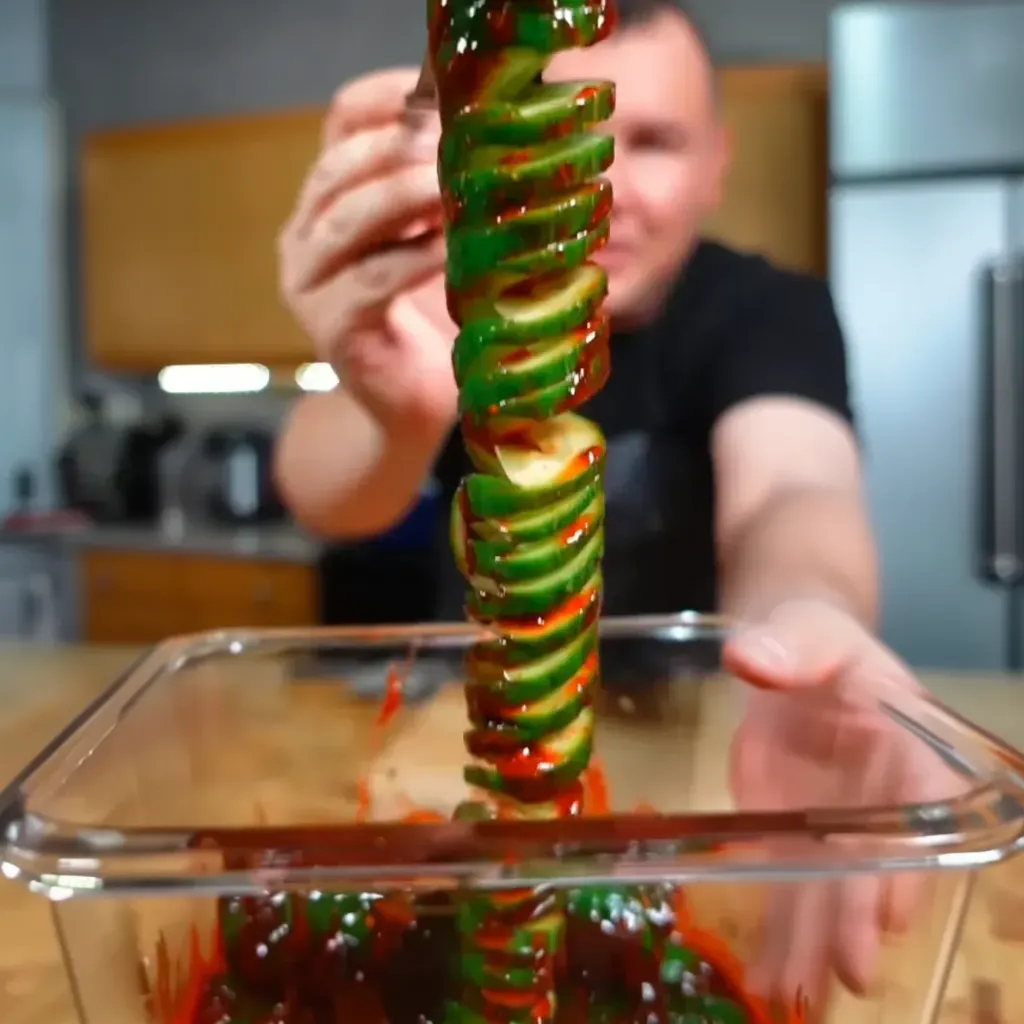 Mexican Cucumber Snack image