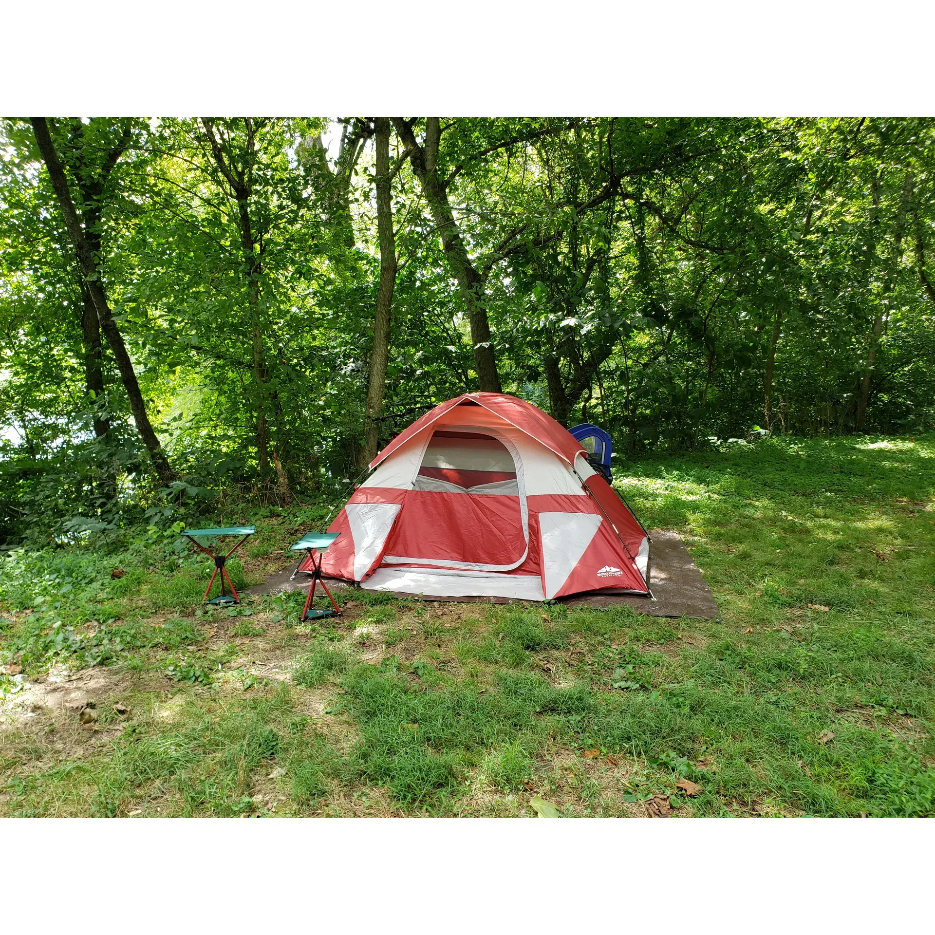 Jordan Junction Hiker Biker Campsite offers a convenient wilderness retreat for outdoor enthusiasts just a stone's throw from Williamsport. Embraced by the serene ambience of the surrounding environment, this spacious campsite provides ample room for multiple tents where groups can set up their temporary homes amidst nature. With the facilities well-maintained, adventurers can rely on good water access, thanks to a functioning pump that ensures a silent and smooth operation—perfect for those early risers eager to enjoy their coffee without disturbing the tranquility of the morning.

The campsite features at least one picnic table, allowing visitors to comfortably dine in the great outdoors. Travelers can rest assured knowing available amenities including the portajohn are kept in good condition, contributing to a more comfortable camping experience. Offering the basics for an enjoyable outdoor excursion near the historical and picturesque C&O Canal, Jordan Junction Hiker Biker Campsite stands as an inviting stop for cyclists and hikers looking to recharge and savor the peace of their surroundings. Description by ChatGPT.