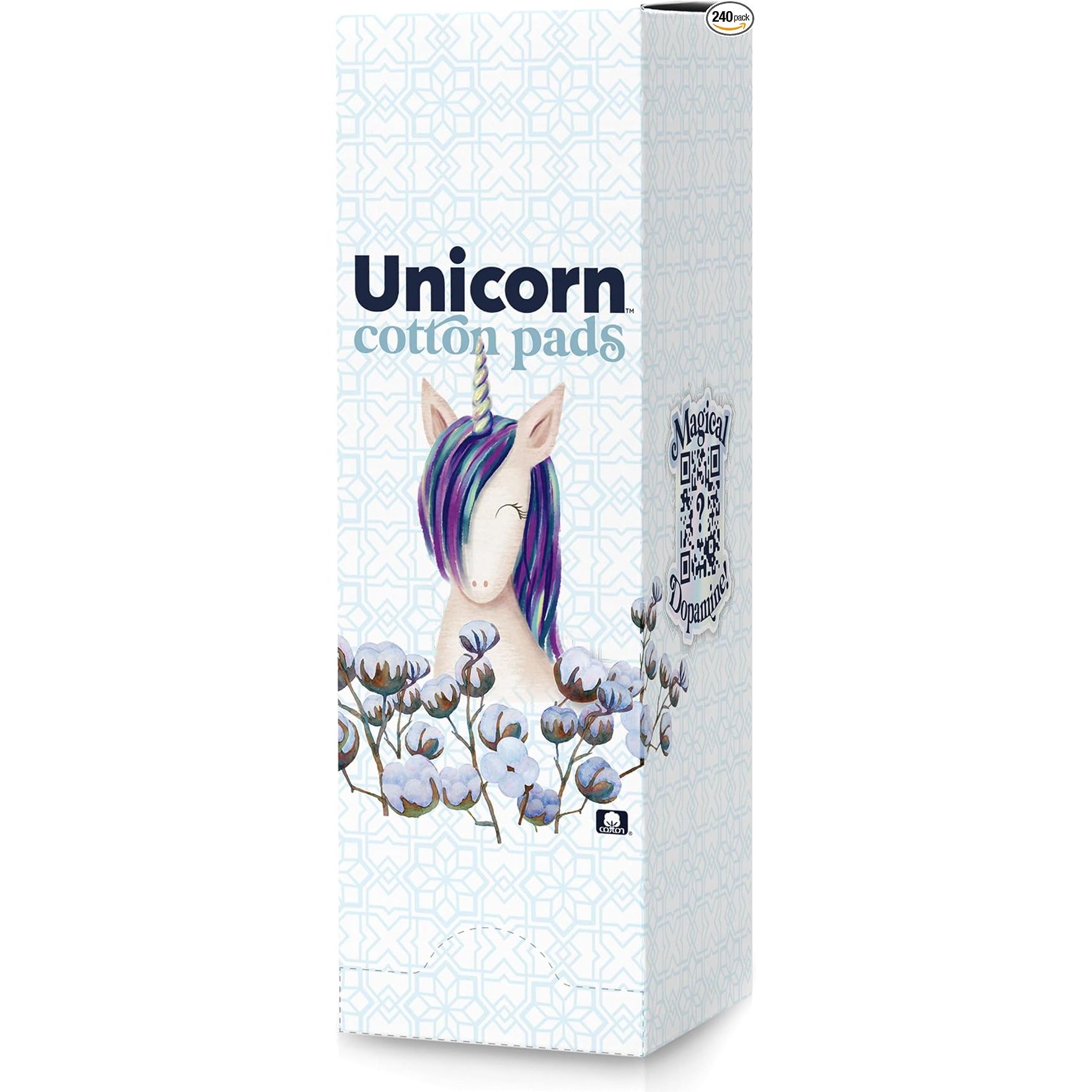 UNICORN Pads are ultra thin pads with wings that are made with organic plant-based cotton. Each pack contains 40 pads, with a total of 6 packs in a bundle. These pads are designed to provide maximum comfort and protection during your menstrual cycle.