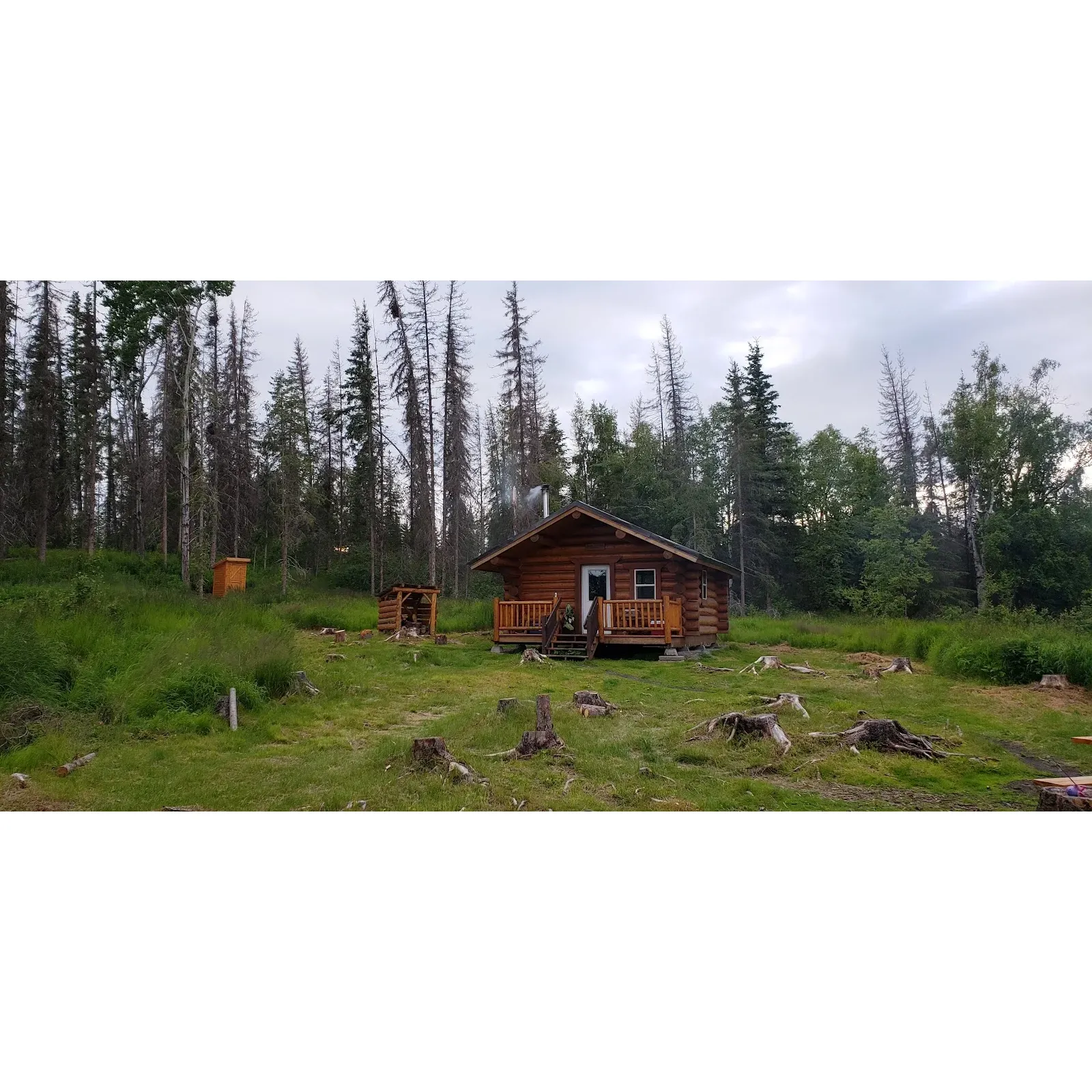 Dolly Varden Lake Campground is a popular camping destination located in Kenai, Alaska. Situated along Dolly Varden Lake Rd, the campground offers stunning views of the lake and surrounding mountains. The campground provides a peaceful and serene atmosphere for visitors to enjoy the great outdoors.

Campers can take advantage of the many activities available at Dolly Varden Lake Campground, including fishing, boating, and hiking. The lake is known for its excellent fishing opportunities, with trout and salmon being the most commonly caught species. Hiking trails in the area provide scenic views of the surrounding landscape, making for a memorable outdoor experience.

Facilities at Dolly Varden Lake Campground include campsites with picnic tables, fire pits, and access to restrooms. The campground is a great place for families, couples, and solo travelers looking to immerse themselves in nature and enjoy a relaxing getaway. Visitors can also explore the nearby town of Kenai for shopping, dining, and other recreational activities. Description by ChatGPT.