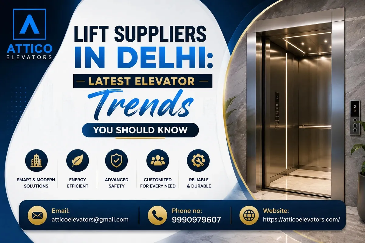 What Are the Latest Elevator Trends Recommended by Lift Suppliers in Delhi.jpg