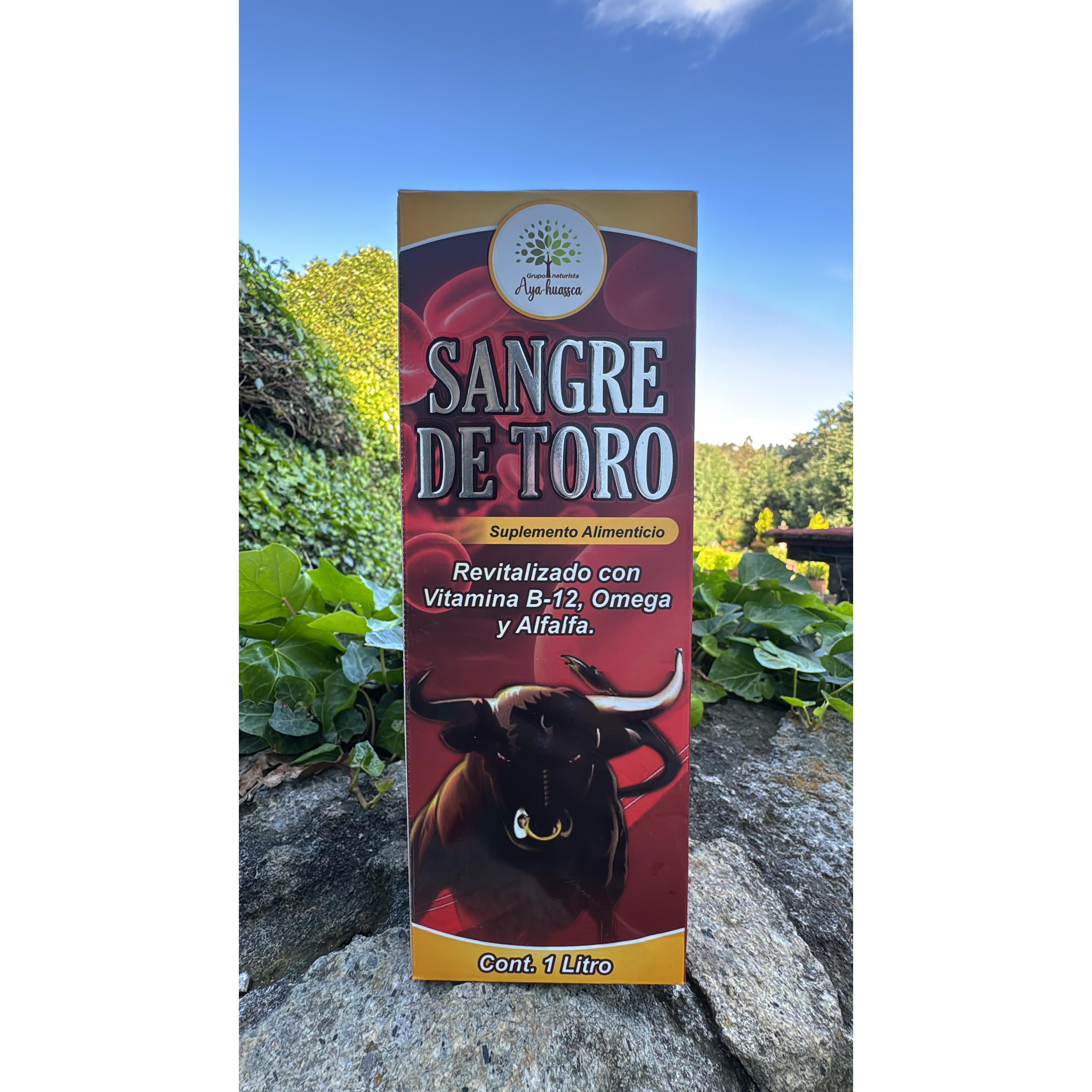 Bull's Blood Tonic is a natural supplement fortified with B vitamins, iron and essential minerals. It is designed to help in cases of anemia, low energy, dizziness, and other symptoms related to iron deficiency or general weakness.