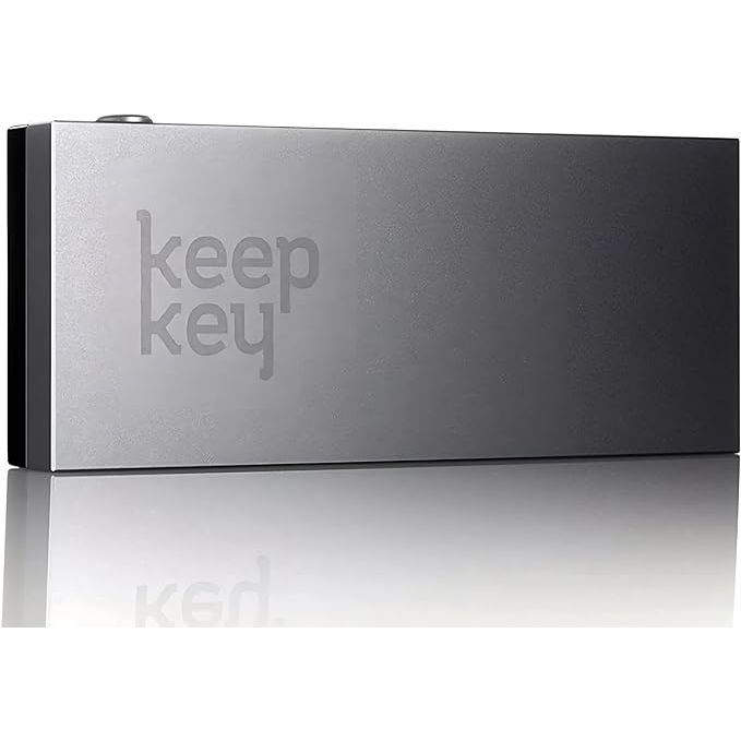 KeepKey is a hardware wallet that provides secure storage for cryptocurrencies such as Bitcoin, Ethereum, and many others. It is a cold storage solution that keeps your private keys offline and away from potential online threats, making it less vulnerable to hacking or theft.