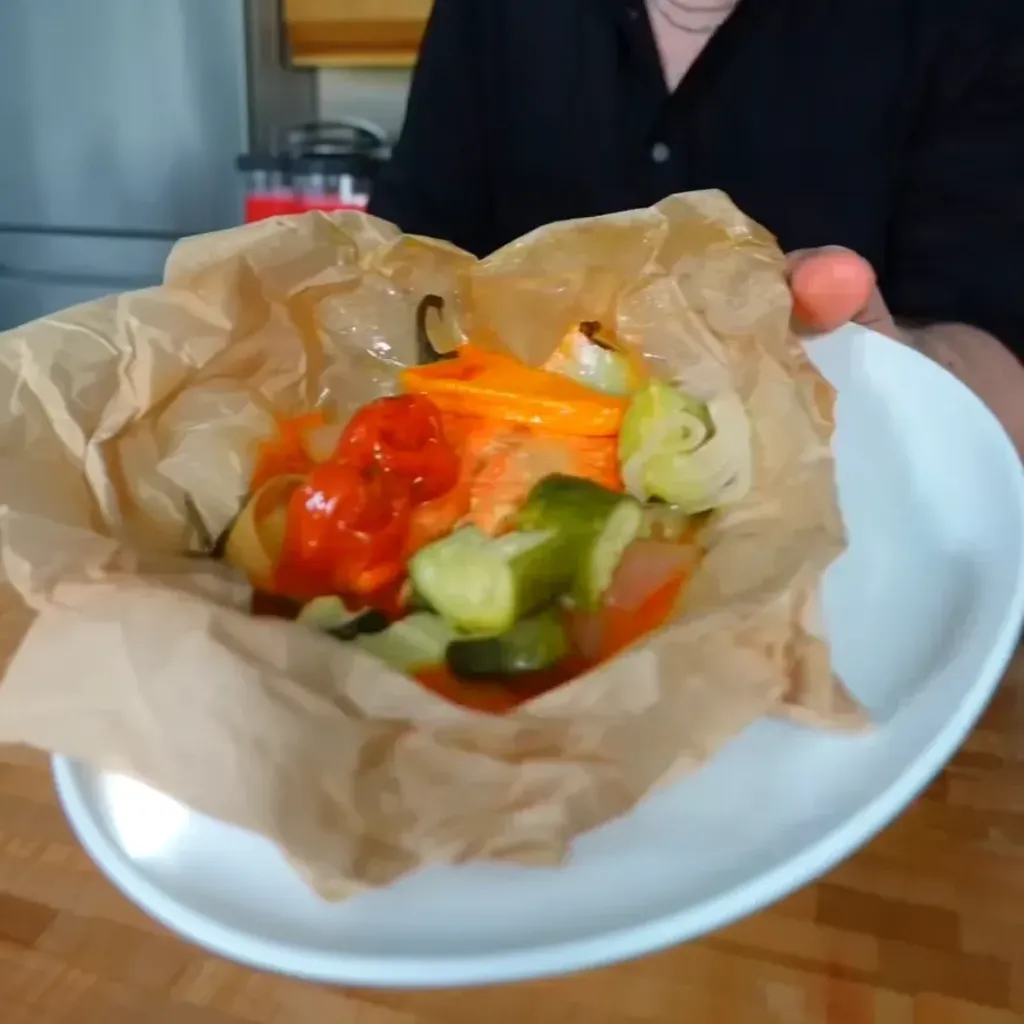 Tilapia en Papillote image