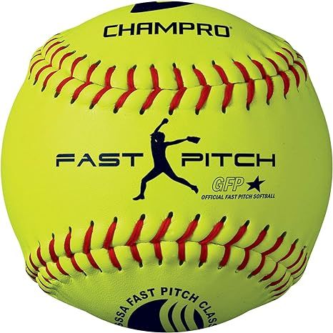 Get ready for game day with these USSSA approved 11" fastpitch softballs! Made with a durable durahide cover in Optic Yellow, these softballs are designed to last and are easy to track on the field. The raised seams provide improved grip and control, making them perfect for pitch after pitch on the mound.
With a solid polyurethane core and .