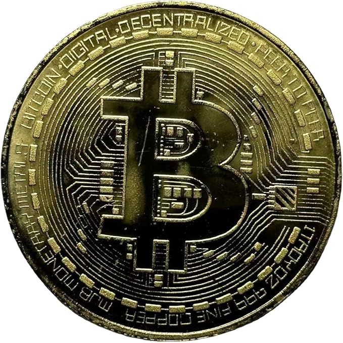 The Virtual Digital Coin is a classic style Bitcoin crypto coin that serves as a commemorative item. It features a sleek design with a thickness of 0.06 inches and a diameter of 1.57 inches, making it a compact and portable collectible. The coin is made from high-quality materials, giving it a durable and long-lasting construction.