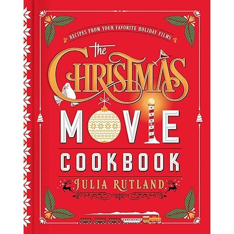 Indulge in the enchantment of holiday classics with The Christmas Movie Cookbook: Recipes from Your Favorite Holiday Films by Julia Rutland. This charming culinary treasure transforms your kitchen into a festive movie set, featuring over 100 mouthwatering recipes inspired by beloved Yuletide cinema.