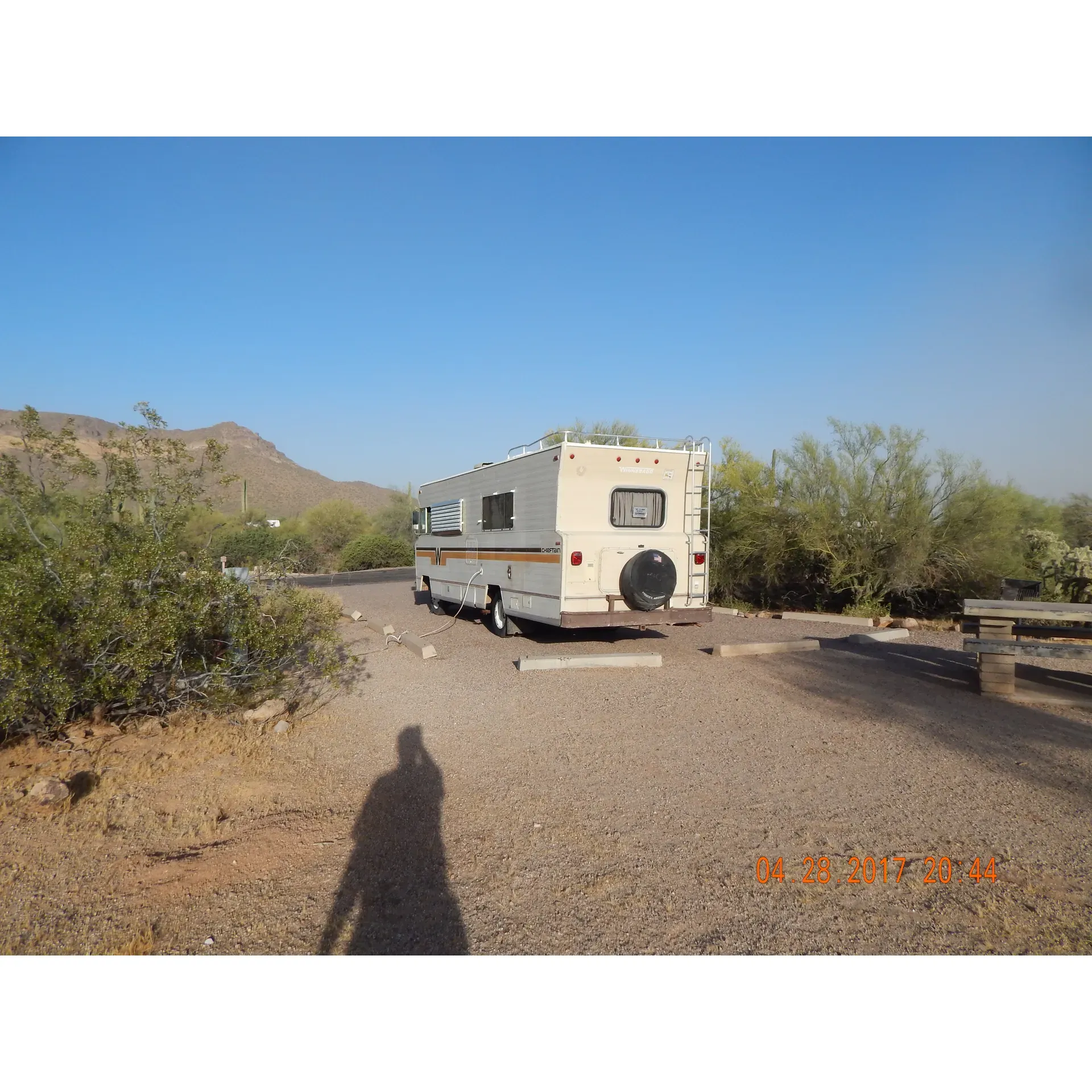 Usery Park Campgrounds is a favorite outdoor escape for campers and nature enthusiasts seeking both adventure and tranquility. Affectionately managed by a friendly and helpful team, including the esteemed camp host “Nevada,” guests frequently report outstanding experiences with the service, mirroring the warm and welcoming atmosphere of the park.

The idyllic lakeside setting plays host to a picturesque array of flora, including vibrant cacti and colorful wildflowers, which visitors can enjoy while exploring numerous hiking trails that dot the landscape. Ideal for RV enthusiasts, the campground offers convenient hookups for electric and water, as well, ensuring a seamless stay for those who love to hit the road in the comfort of their mobile retreats.

Families and hikers can enjoy spotlessly maintained facilities, with restrooms and showers that boast cleanliness and comfort. Those traveling with four-legged friends will find dog walking around the different campground loops a true pleasure, with ample room for pets to explore and enough scenery to make every walk feel like a new adventure.

The campgrounds provide an especially delightful retreat for families, with many guests noting that children, including those with special needs, adore the experience. Spaces are generously sized, granting privacy and the sense of seclusion nature lovers seek, all while fostering a serene backdrop for relaxation and hiking.

Repeat visitors are a testament to the captivating charm of Usery Park Campgrounds, where the blend of desert beauty, recreational opportunities, and excellent amenities makes it a cherished destination for anyone looking to create lasting memories under the vast Arizona sky. Description by ChatGPT.