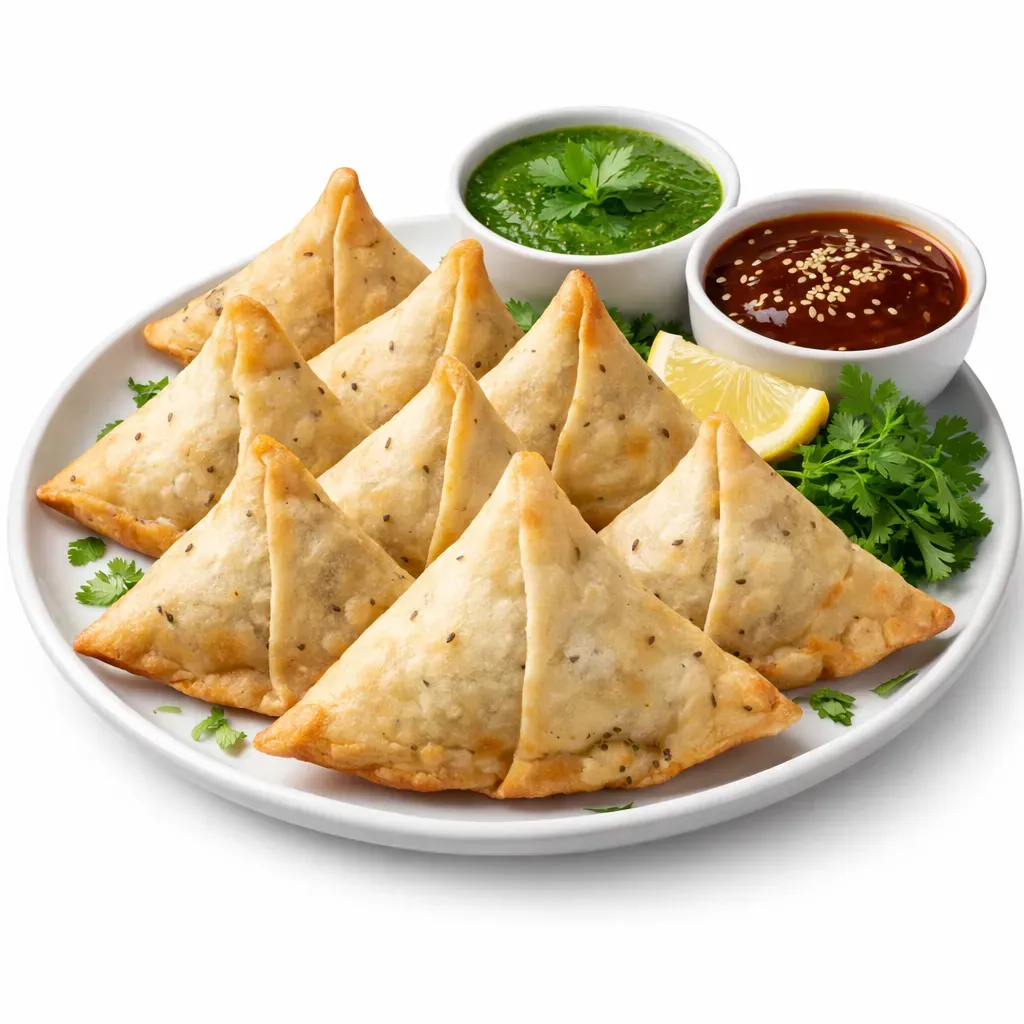 Dive into the tantalizing flavors of traditional Pakistani street food with this delicious Aloo Samosa recipe. This crispy, spicy potato-filled pastry is a perfect snack to savor during Ramzan or any festive occasion. Enjoy the richness of ghee and aromatic spices that make this homemade treat irresistible.
