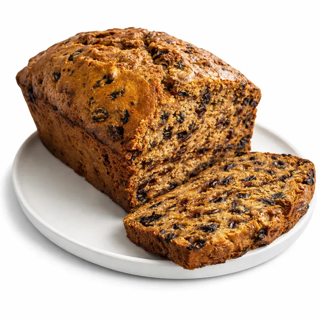 A classic Irish bread filled with plumped fruits, perfect for tea time or festive occasions.