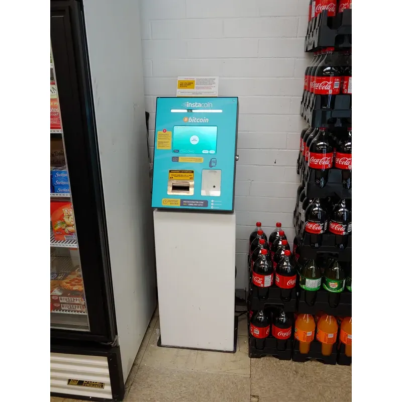 Instacoin Bitcoin ATM - Temple Food Store is a convenient location for residents and visitors in Calgary, Alberta to buy and sell Bitcoin using a secure and user-friendly ATM machine. This ATM is located at 6817 Temple Dr NE, Calgary, AB T1Y 5N4, inside the Temple Food Store. The store's operating hours may vary, so it is recommended to check their website or contact them directly for the most up-to-date information.

Instacoin Bitcoin ATMs offer a safe and hassle-free way for individuals to exchange cash for Bitcoin, a popular digital currency that has gained widespread popularity in recent years. The ATMs provide easy-to-follow instructions on how to make transactions, ensuring a smooth and efficient experience for users. Customers can also receive support from Instacoin's customer service team, should they have any questions or need assistance while using the ATM.

Overall, Instacoin Bitcoin ATM - Temple Food Store provides a convenient option for those looking to buy or sell Bitcoin in Calgary. With its easy-to-use interface and location within a well-known store, customers can access digital currency services in a familiar and accessible setting. Whether you're a seasoned Bitcoin investor or a first-time user, this ATM offers a reliable and efficient way to manage your digital currency transactions. Description by ChatGPT.