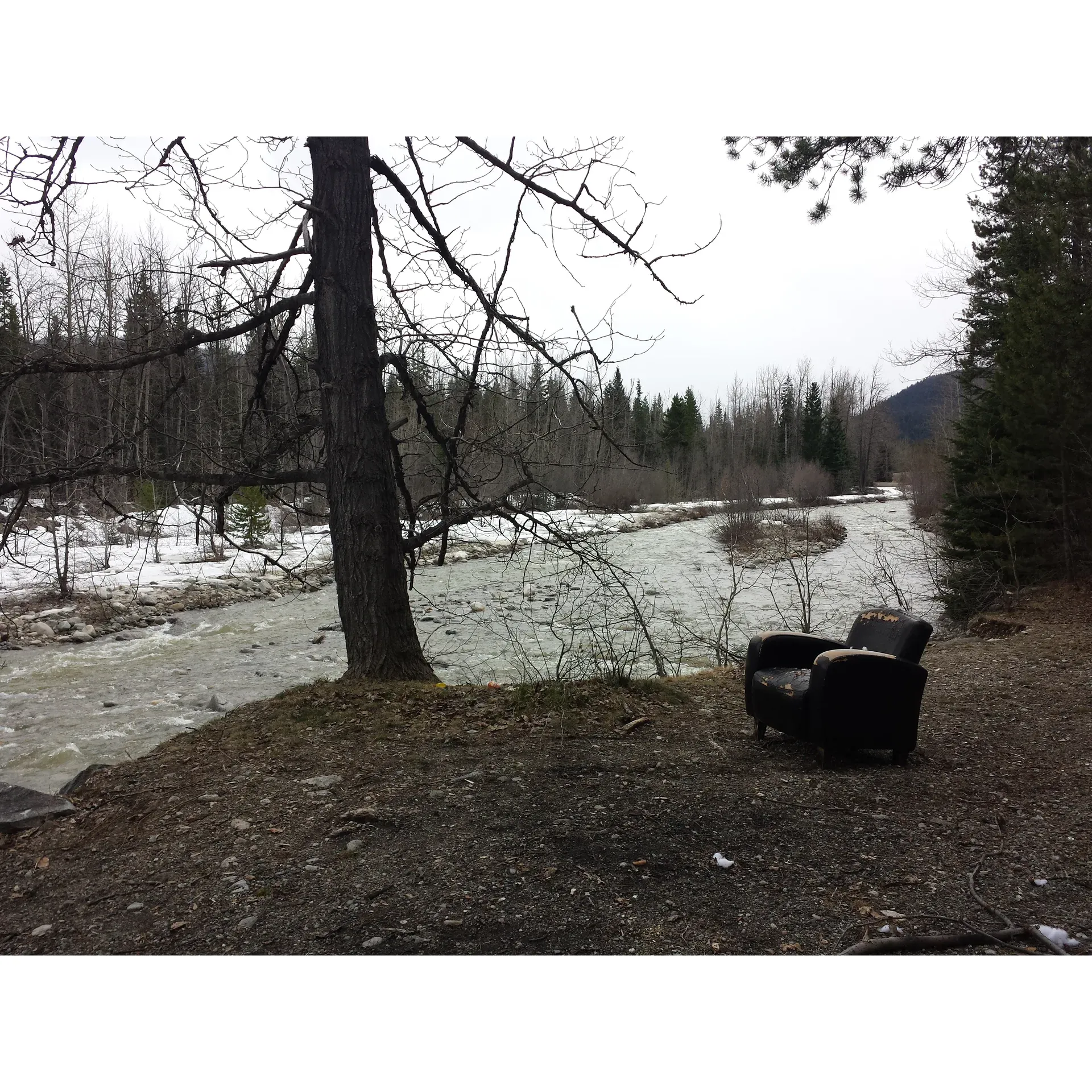 Coldwater River Provincial Park is a picturesque outdoor haven that draws in adventurers and nature enthusiasts seeking a serene escape into the wilderness. With its abundance of camping spots sprinkled along the tranquil Coldwater River Road, it provides an ideal setting for setting up camp. Embrace the invigorating experience of riverside living in a landscape that offers the enchantment of free camping.

Visitors are treated to a delightful immersion in nature, with the park's lush forests, well-marked trails, towering mountains, and bubbling streams creating a setting right out of a storybook. Wildlife thrives here, with sightings of beats, groundhogs, and majestic birds of prey enhancing the sense of adventure. It's the embodiment of what a park should be, offering the chance to truly disconnect and navigate the wilderness in traditional fashion. Remember to come prepared for an authentic outdoor experience, as cell phone coverage may be spotty.

Approaching the park, the journey itself is part of the allure. Regardless of the season, traversing through the region on Highway 5 is a feast for the eyes, boasting spectacular views that make the drive unforgettable. The roads are well-maintained to ensure your passage is as pleasant as the destination.

Once within the park's confines, you'll be embraced by stunning scenery that includes immaculately clean camping areas, ensuring a comfortable and refreshing stay. The park prides itself on the serene atmosphere it maintains, making it an oasis of tranquility. Complementing the peaceful woodland ambiance are the pristine, tranquil beaches, perfect for relaxing after a day of exploring or simply for enjoying the pure natural beauty of the park.

Coldwater River Provincial Park is a true gem for those who cherish the great outdoors, offering a tranquil retreat with all the wonders of nature at your fingertips. It's a place where memories are made and the spirit of adventure is alive and well. Description by ChatGPT.