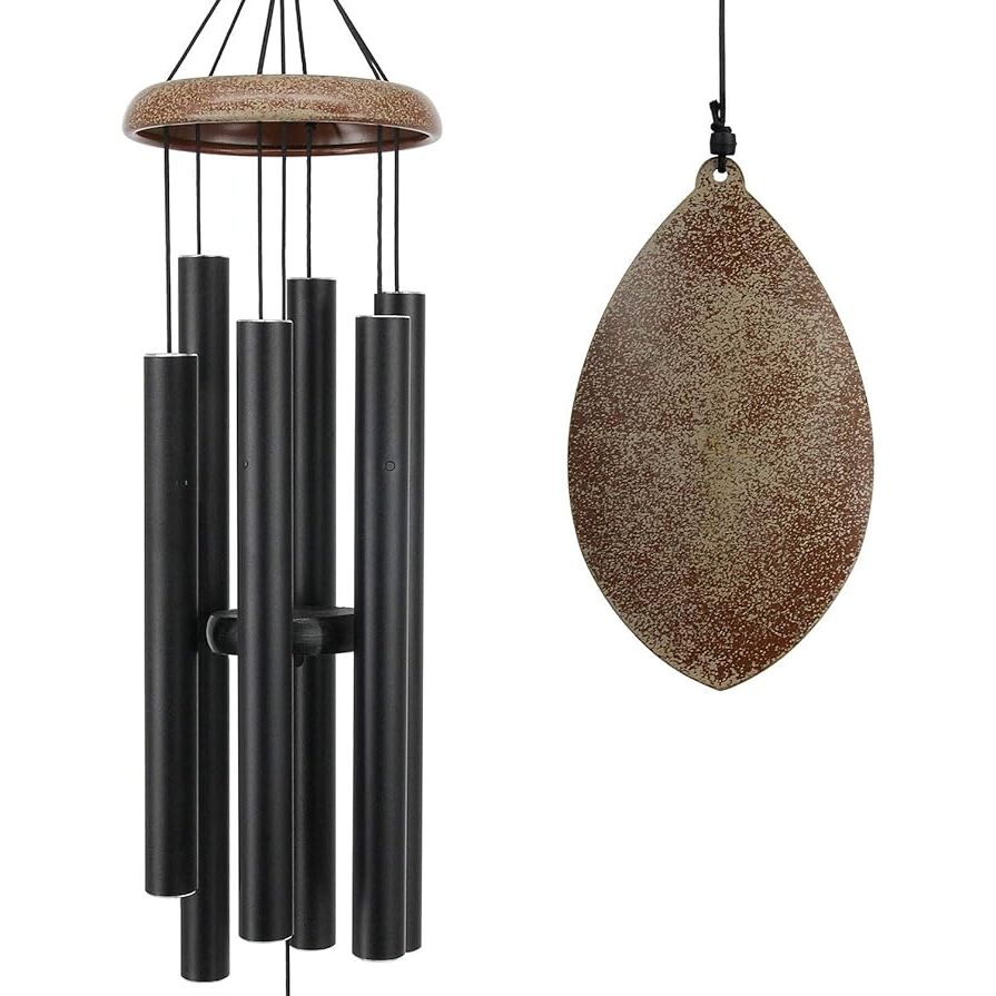 ASTARIN Wind Chimes for Outside Deep Tone is a 36 inch wind chime designed for outdoor use. These wind chimes are crafted from all metal, ensuring durability and longevity in various weather conditions. The deep tone produced by the chimes creates a soothing and peaceful ambiance in any outdoor space.
