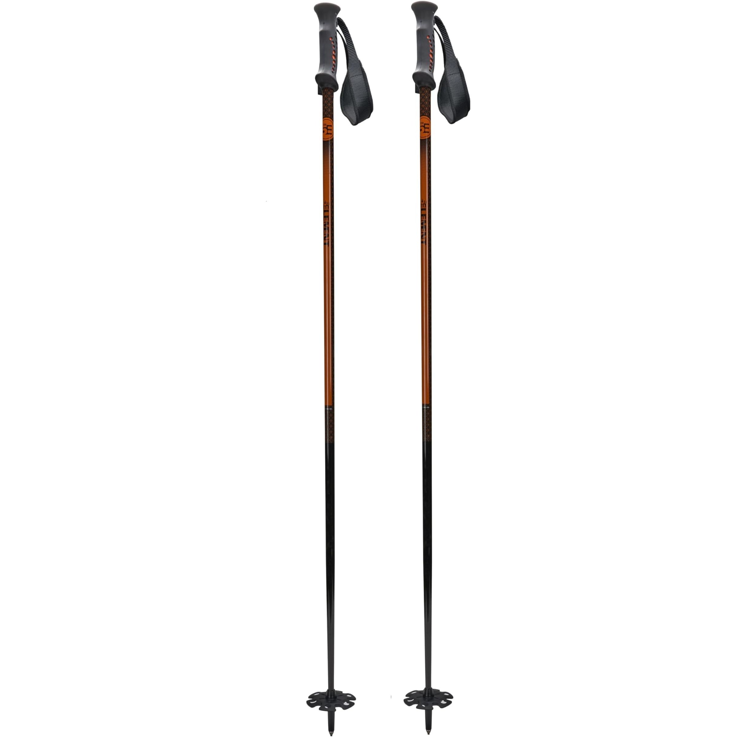 The 5th Element Stealth 2 Ski Poles for Adults are high-quality ski poles designed for snow skiing, downhill skiing, all-mountain skiing, powder skiing, and freestyle skiing. These ski poles are lightweight, durable, and comfortable to use, making them an excellent choice for both beginner and advanced skiers.