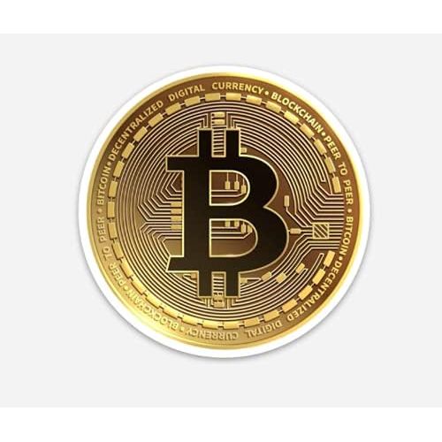 Crypto-Fosho's Bitcoin Magnet is a 3" by 3" fridge magnet that features the iconic BTC coin symbol. This magnet is perfect for displaying your love for cryptocurrency and Bitcoin in particular, whether it's in your home, office, garage, dorm room, or anywhere else you want to add a touch of crypto flair.