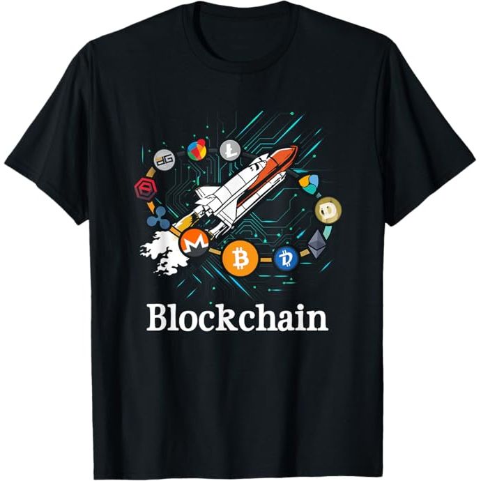 The brand has gained popularity among the cryptocurrency community for its creative and eye-catching designs, as well as its commitment to quality and customer satisfaction. In addition to offering a wide selection of products, Crypto T-Shirt also provides customization options for customers looking to create their own unique designs or promote their own blockchain projects. The brand's online store makes it easy to browse and purchase items, with worldwide shipping available to customers looking to represent their favorite cryptocurrencies wherever they are.