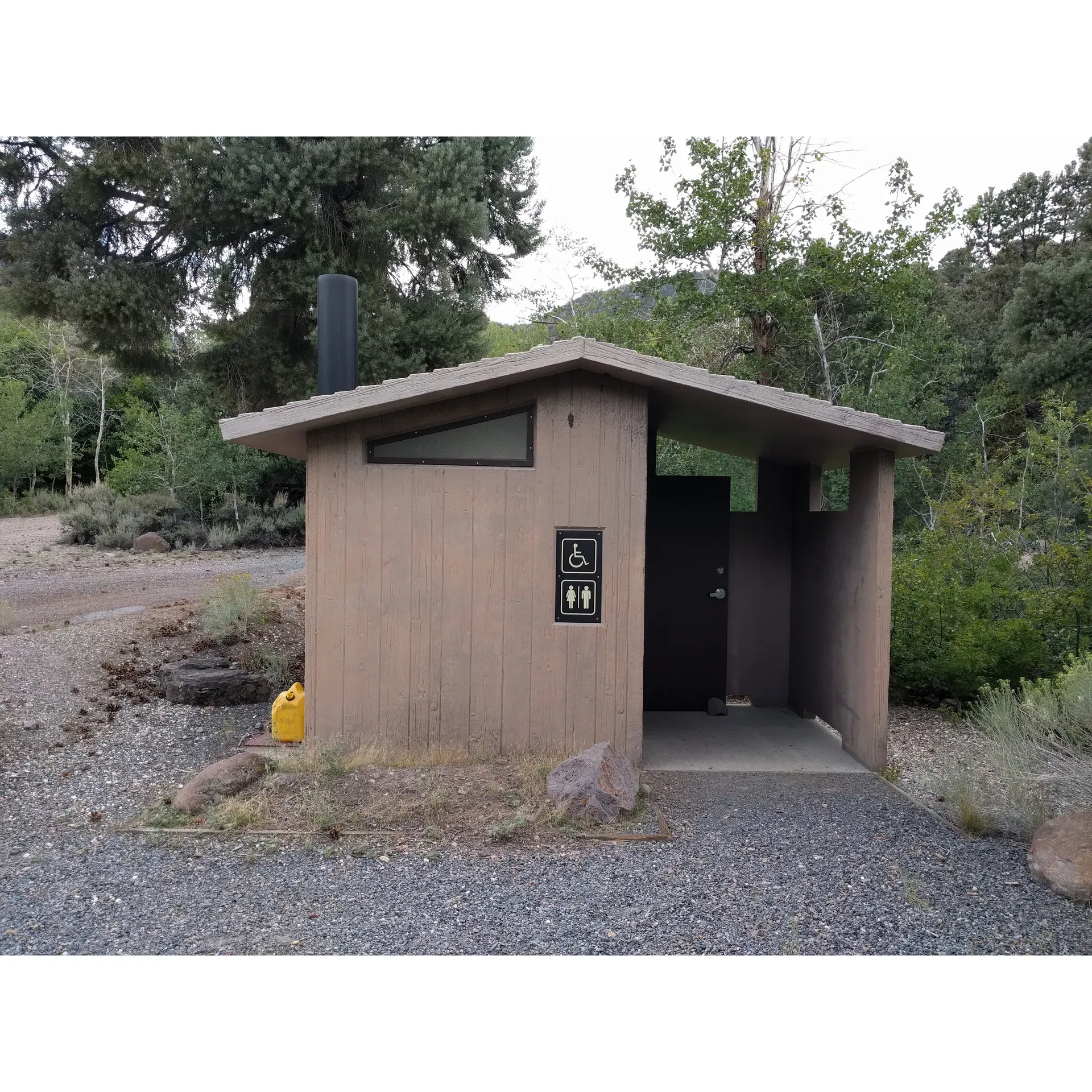 Pine Creek Campground is an idyllic outdoor retreat set against the stunning backdrop of Central Nevada's majestic 11,000-foot tall mountain ranges. Brimming with the charm of the Great Basin area, this destination offers an authentic rustic experience, with campsites thoughtfully shaded by Birch and Aspen "quakies," creating a peaceful ambiance for visitors.

The sites, while rustic, are designed to integrate seamlessly with the natural landscape, and provide a sense of serenity and privacy. Campers have access to well-maintained vault toilets, along with convenient amenities like grills and picnic benches, which complement the experience of dining amidst the great outdoors. The harmonious melodies of the mountain stream flowing through the campground add a soothing soundscape to your stay.

Pine Creek is a haven for tent camping enthusiasts who can enjoy the simplicity and beauty of nature, untouched by the hustle and bustle of modern life. The campground has built a legacy over generations, being a family favorite for nearly 40 years. Its horse-friendly atmosphere and moderate trails offer varied experiences ranging from relaxing to adventurous, suitable for both those seeking a tranquil escape and thrill-seeking hikers.

With day trips to captivating locales and over 18 miles of hiking trails, including an ambitious loop to the Jefferson peaks, outdoor adventures abound. Campers can immerse themselves in the wilderness, find a plentiful supply of firewood, and savor the tranquility that comes with a quiet, less-traveled campground. Whether one wishes to venture up the Pine Creek trail for rewarding vistas and pure, cold stream water or simply relish the star-filled night skies, Pine Creek Campground is truly a hidden gem in Nevada's vast expanse, waiting to be discovered and cherished. Pack your sense of adventure—and don't forget the bug spray—for an unforgettable outdoor experience that promises to disconnect you from the digital world and reconnect you with the natural one. Description by ChatGPT.