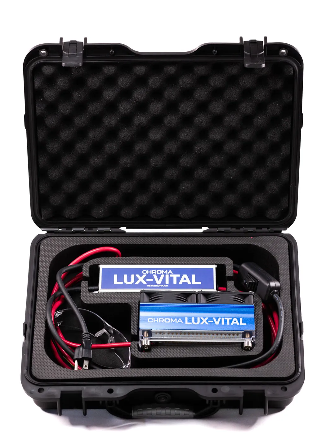 Experience the unparalleled benefits of wide-band light therapy with the Lux Vital, a revolutionary device designed to activate nonvisual photoreceptor systems while providing comprehensive Red Light Therapy (RLT). Lux Vital is your ultimate tool for simulating the invigorating effects of sunlight anytime, anywhere.