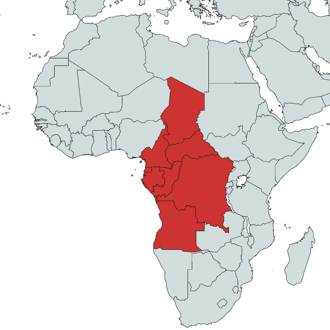 Central Africa 