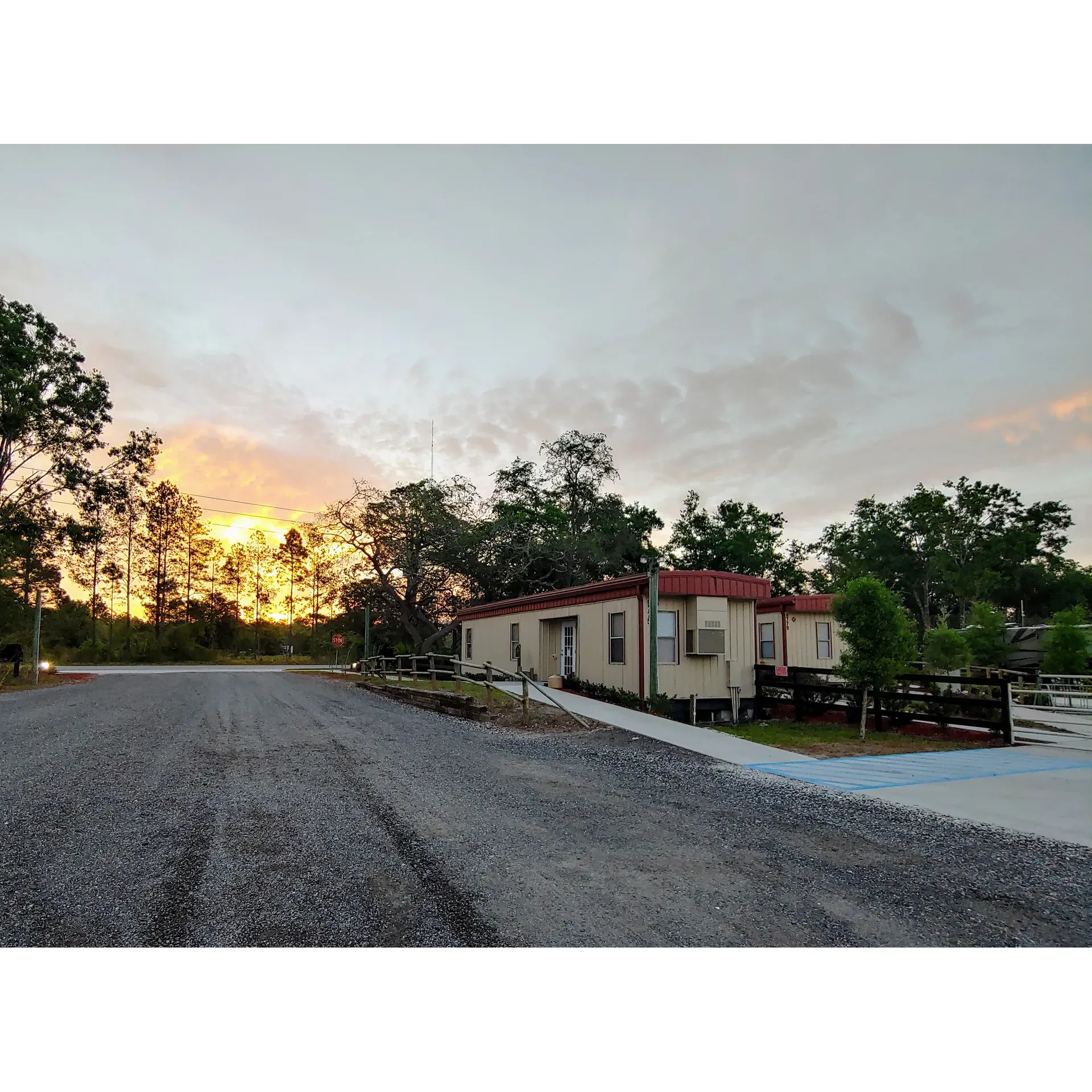 Discover the tranquil oasis of 4 Lakes Campground, a pristine and serene destination for campers seeking a laid-back experience coupled with exceptional service. This well-maintained haven boasts a selection of premium sites, ensuring that every guest finds the perfect spot to relax and unwind. The campgrounds are distinguished by their admirable cleanliness and a warm, welcoming atmosphere fostered by a dedicated team of staff. Visitors frequently laud Bill, Terri, Chris, and Daisy for their unparalleled friendliness and eagerness to assist, ensuring a comfortable and memorable stay.

Campers can indulge in the simple pleasure of ice cream, with delicious pints of Hershey's ice cream on offer, reflecting the campground's commitment to quality treats. Beyond sweet delights, the campground provides convenient access to propane, firewood, and essential RV items at competitive prices. Recreational opportunities abound, from delightful walking trails and a spacious dog park to the excitement of pickleball, catering to all ages and interests.

The campground's charm is magnified by its proximity to the historic St. Augustine, located just a short drive away, presenting a wealth of activities and cultural attractions to explore. Whether it's a week-long visit or a month-long retreat, guests find themselves returning time and again, captivated by the allure of 4 Lakes Campground. A gem tucked away close to the beach, this campground invites you to be part of a community that celebrates the joys of outdoor living and genuine hospitality. Description by ChatGPT.