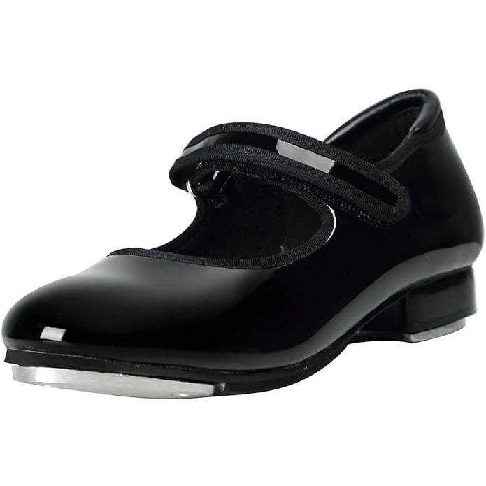 Linodes Patent Easy Strap Tap Shoe is a popular choice for young dancers looking for a stylish and functional tap shoe. Available in sizes for toddlers, little kids, and big kids, this shoe is designed for children of all ages and skill levels.