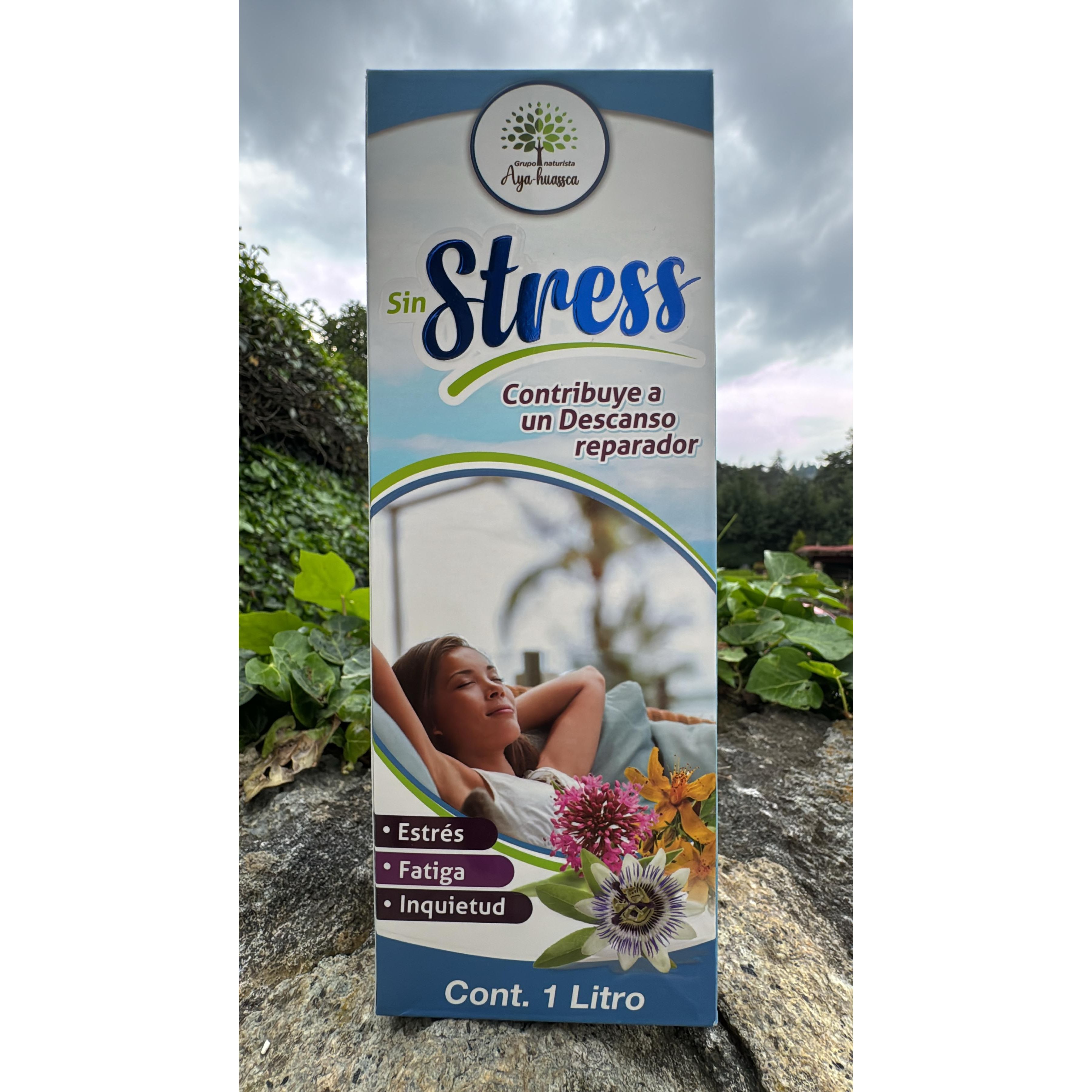 STRESS-FREE TONIC is a natural formula, carefully designed to help you combat insomnia, anxiety, stress, irritability and symptoms related to nervous tension. Its botanical blend acts gently but effectively to induce a state of tranquility and restful rest, without causing dependency or side effects.
