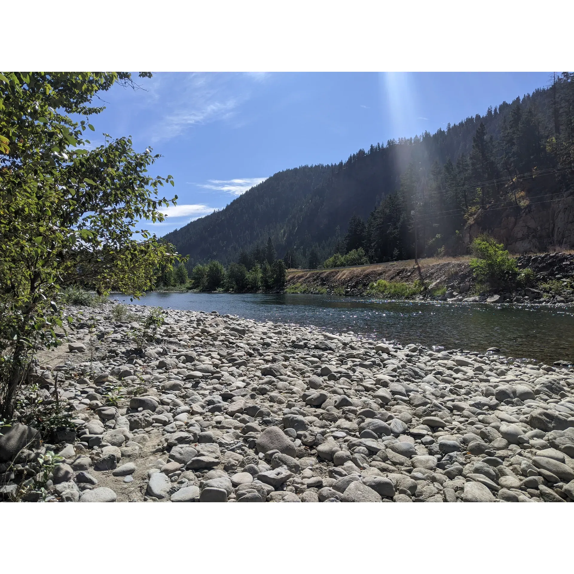 The Dewdney Recreation Site offers an inviting outdoor experience for visitors seeking a convenient escape into nature with direct river access. An enchanting destination for fishing enthusiasts, the site is acclaimed for its opportunities to reel in rainbow trout amidst the serene backdrop of the river. 

While compact in scale, Dewdney provides the essential amenities for a rustic day out, including parking facilities and picnic tables, allowing guests to enjoy a day trip full of fishing or simply basking in the picturesque scenery offered by its waterfront location. 

This recreation site stays true to the traditional camping experience, providing a no-cost option for visitors who prefer a more authentic and laid-back atmosphere. The area is characterized by a community of users who value simplicity and the great outdoors. 

Wildlife sightings, such as the chance encounter with a large snake, add a touch of thrill and a sense of adventure to the overall experience. Despite its proximity to thoroughfares, the innate charm of Dewdney Recreation Site continues to be the beautiful river access and the leisurely pleasure of casting a line in hopes of a bountiful catch. Visitors leave with memories of the natural beauty and the simple joy of outdoor recreation at this riverside retreat. Description by ChatGPT.