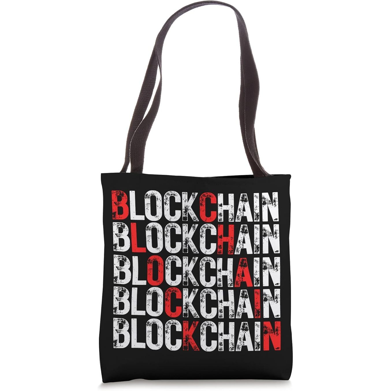 Crypto Tee Tote Bag image