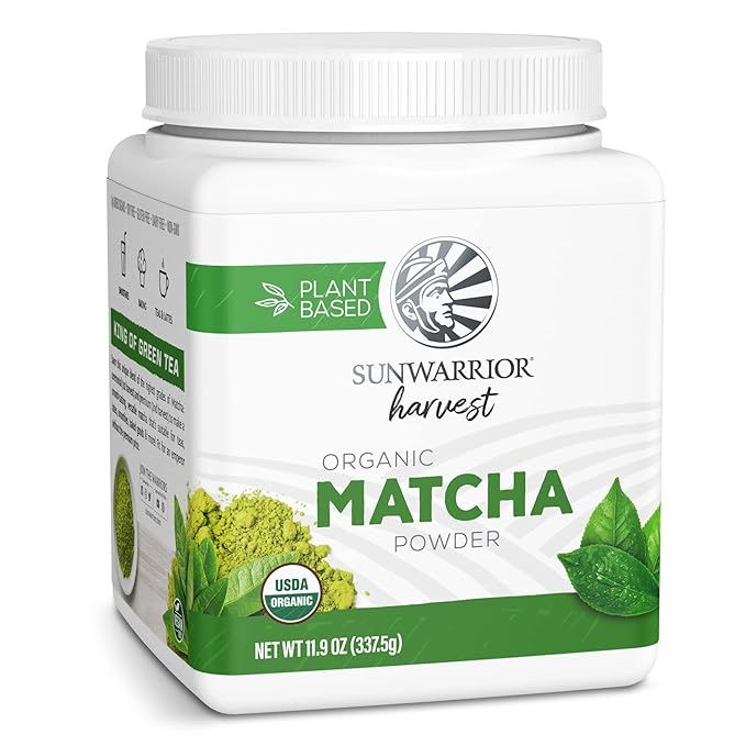 Matcha green tea powder is a finely ground powder made from specially grown and processed green tea leaves. It is known for its vibrant green color and earthy flavor. Matcha is also praised for its high concentration of antioxidants and beneficial nutrients like vitamins and minerals.