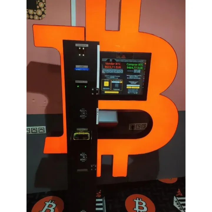 Cajero Bitcoins - Shitcoins.club is a renowned cryptocurrency ATM provider that offers a cutting-edge and convenient way to buy bitcoins and other cryptocurrencies. They are appreciated for their strategic locations, and many customers express a wish to see their machines in more places, highlighting the demand for their services in areas like La Marina Altea, Benidorm, Ondara, as well as interest in pricing information for regions like Balearic and Canary.

With a user-friendly interface, these ATMs cater to both seasoned bitcoin enthusiasts and those new to the world of cryptocurrency. Users appreciate the accessibility of the machines and the ease with which they can conduct transactions, reflecting the company's commitment to providing a quality experience.

Moreover, the desire to have Cajero Bitcoins - Shitcoins.club ATMs in prominent shopping areas such as Portal de la Marina in Ondara is a testament to their reputation as a go-to provider for the crypto community, underlining the convenience and trust that customers associate with their brand and services. Description by ChatGPT.