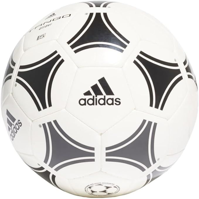 The Unisex-Adult Tango Glider Soccer Ball is a high-quality soccer ball designed for both men and women to use. It features a durable machine-stitched TPU casing for long-lasting performance on the pitch. The ball is constructed with a butyl bladder for superior air retention, so you can count on consistent performance during games and practices.