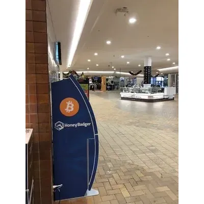 The HoneyBadger Bitcoin ATM at Gateway Mall is located at 1403 Central Ave in Prince Albert, Saskatchewan, Canada. It is a convenient and accessible location for individuals looking to buy or sell Bitcoin using cash. The ATM provides a quick and secure way to exchange Canadian dollars for Bitcoin, allowing users to easily enter and exit the cryptocurrency market.

The ATM at Gateway Mall offers a user-friendly interface and a straightforward process for purchasing Bitcoin. Customers can simply walk up to the machine, insert their cash, and receive Bitcoin directly to their digital wallet. The ATM also provides customers with real-time exchange rates, ensuring that they are receiving a fair rate for their transaction.

Overall, HoneyBadger Bitcoin ATM at Gateway Mall is a reliable and convenient option for those looking to engage in Bitcoin transactions in Prince Albert. With its convenient location and easy-to-use interface, the ATM provides a hassle-free way for individuals to buy or sell Bitcoin with cash. Description by ChatGPT.