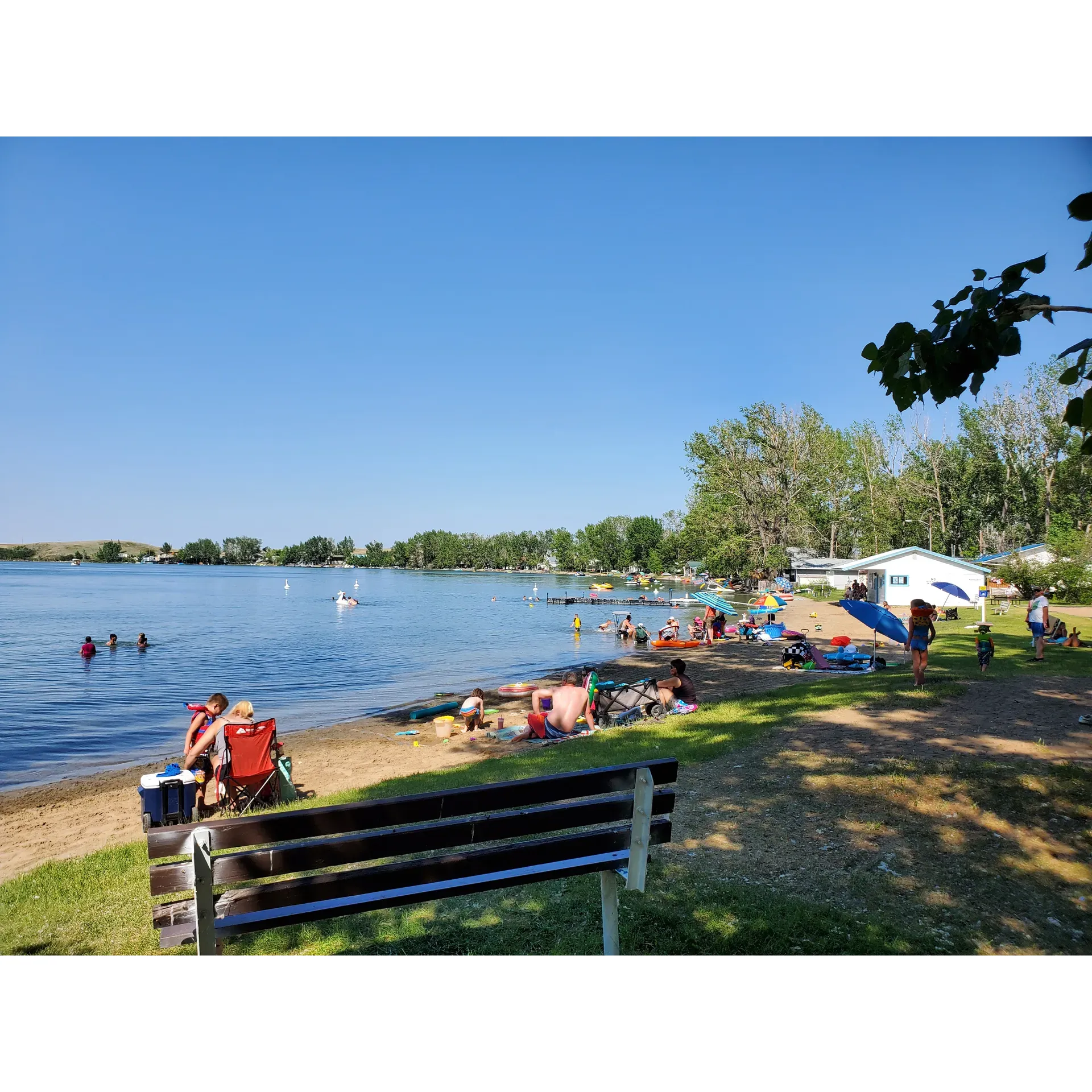 Clearwater Lake Regional Park serves as an idyllic retreat for nature lovers and outdoor enthusiasts alike, boasting a vast expanse of scenic beauty and a wealth of amenities ensuring a comfortable stay. Surrounded by the serene ambiance of a large, picturesque park, it offers visitors the opportunity to indulge in a leisurely drive around the resplendent lake, absorbing the soothing natural landscapes.

For those seeking a more prolonged experience, the park provides well-maintained rental cabins that come fully equipped with all the essentials required for a hassle-free stay - simply bring your bedsheets, pillows, blankets, and personal items to complete your home away from home. Immerse yourself in the invigorating clear sands of the lake, ideal for a refreshing wade without the discomfort of rocks underfoot.

Customer service is at the heart of Clearwater Lake Regional Park, where the staff's friendliness and commitment to cleanliness stand out, ensuring daily maintenance of cabin amenities, such as the firepits. The family-operated store within the park not only welcomes guests with open arms but also offers delicious food at reasonable prices, adding to the overall delightful experience.

Visitors yearning for tranquility will find the park's crystal-clear, spring-fed waters a perfect backdrop for relaxation. The lake, known for its warm and pristine waters, is a haven for water sports aficionados and is safely enjoyed by families, especially during motor-free Sundays from 1 to 6 pm, which create an ideal environment for sailing and paddle boarding.

Clearwater Lake Regional Park emerges as a premier destination for those looking to unwind amidst nature, partake in water-based recreational activities, or simply enjoy the congenial atmosphere and amenities offered by this cherished natural haven. Description by ChatGPT.