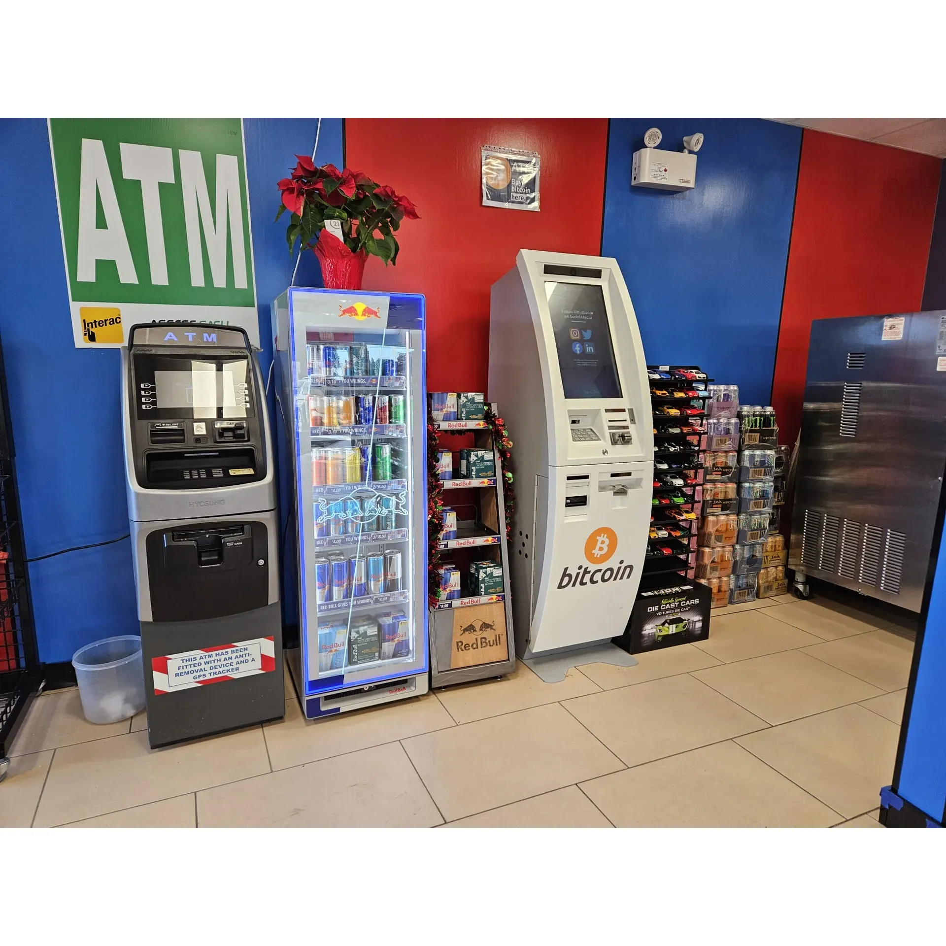 BitNational Bitcoin ATM - A Plus 1 Convenience Store is a popular spot for individuals looking to buy or sell Bitcoin in High River, Alberta. Located at 90 3 Ave SW, this convenience store offers a fast and convenient way to access the digital currency through their Bitcoin ATM machine. The store is easily accessible and provides a safe and secure environment for customers to conduct their transactions.

The Bitcoin ATM at BitNational in High River allows customers to buy Bitcoin with cash or sell their Bitcoin for cash quickly and easily. The process is straightforward and user-friendly, making it a convenient option for those looking to get involved in the world of cryptocurrency. The store also offers competitive rates and reliable service, making it a trusted choice for Bitcoin transactions in the area.

Customers can visit BitNational Bitcoin ATM - A Plus 1 Convenience Store during their regular business hours to access the Bitcoin ATM services. The store provides a convenient location for individuals in High River to buy and sell Bitcoin, making it a go-to spot for those looking to engage in cryptocurrency transactions. Description by ChatGPT.