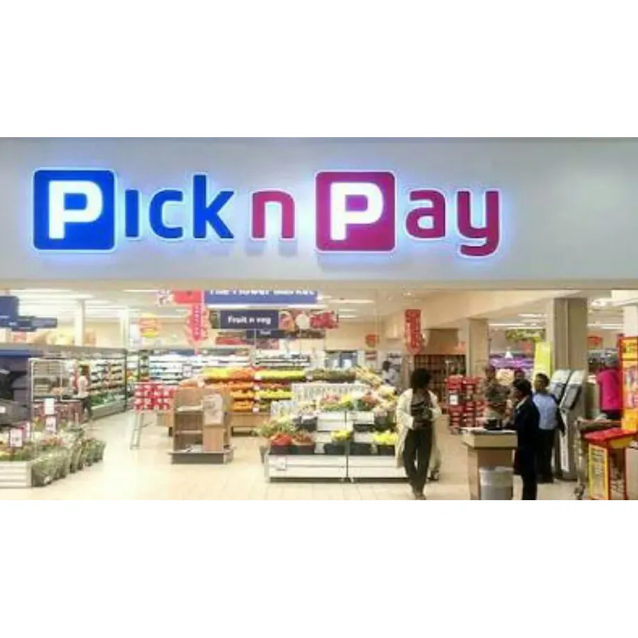 Pick N Pay at Maponya Mall stands as a shining example of a one-stop shopping destination known for its grandeur and well-organized layout that impresses at first sight. With an expansive and immaculate space, shoppers find themselves in a welcoming environment where the arrangement of shelves is often described as unparalleled, making the shopping experience both intuitive and enjoyable.

The store takes pride in its thoughtful attention to all customers, with especial acknowledgment of the value and respect it offers to Senior Citizens. Products across the board are celebrated for their quality and affordability, with price points that make it an attractive location for a wide range of shoppers.

Consistently evolving, Pick N Pay Maponya Mall is dynamic in its approach to retail, not just in its presentation but also in its services, often surprising patrons with new systems and setups that enhance the overall experience. This pursuit of excellence in the retail space reflects in the feedback from many customers who find something new with each visit.

Above all, the store has earned a reputation for exceptional customer service. In times of need, the staff and management at Pick N Pay have demonstrated exemplary care and hands-on assistance, ensuring that every patron's well-being is a priority. This commitment extends beyond the shop floor, with staff members who are willing to provide individual support to customers, even escorting them to their vehicles when necessary.

For those seeking quality, variety, and a sense of community, Pick N Pay in Maponya Mall has proven itself to be a dependable and progressive choice, where every visit holds the potential for pleasant surprises and a satisfying shopping experience. Description by ChatGPT.