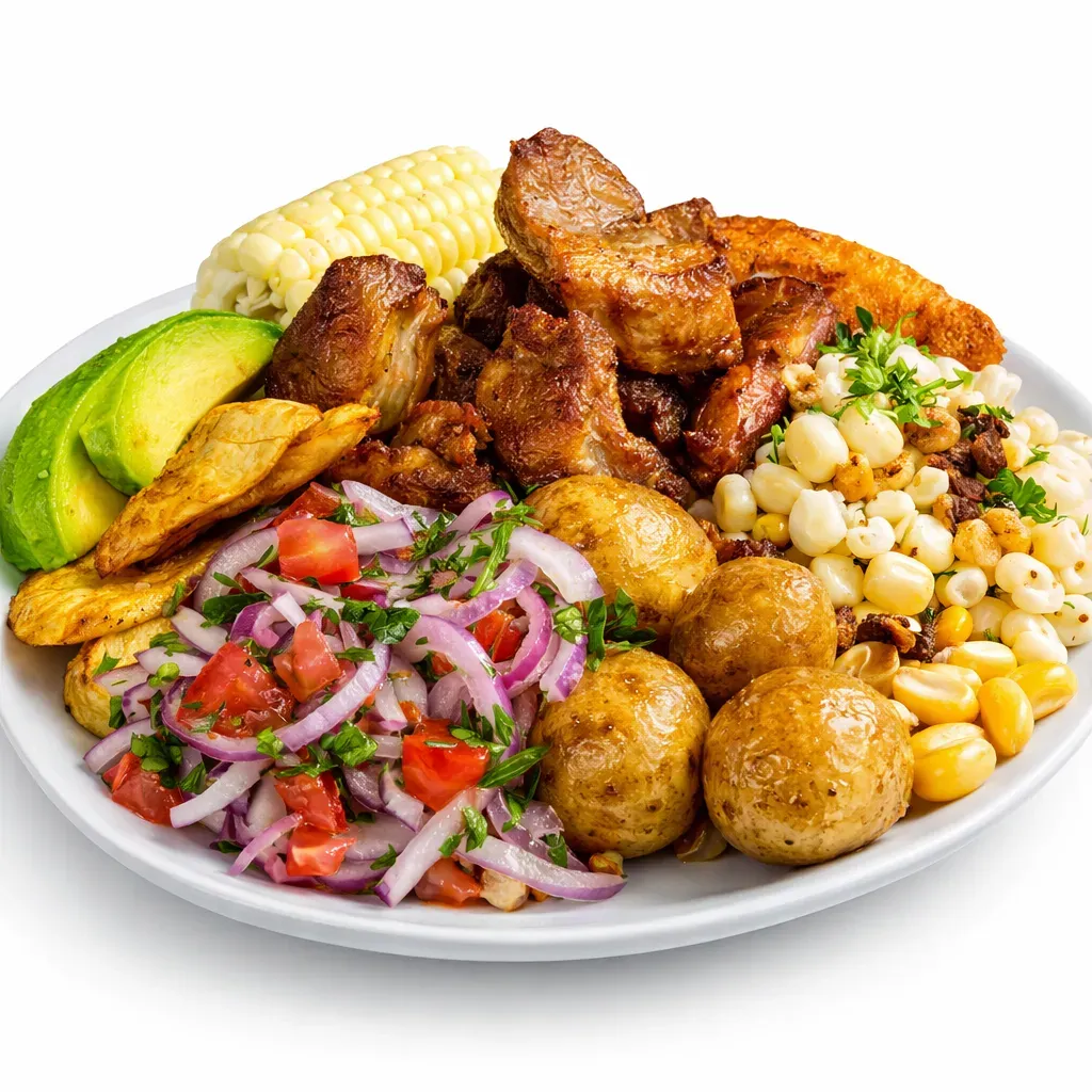 Experience a taste of Ecuador with this classic Fritada Ecuatoriana recipe, known for its rich flavors and crispy textures, perfect for family gatherings.