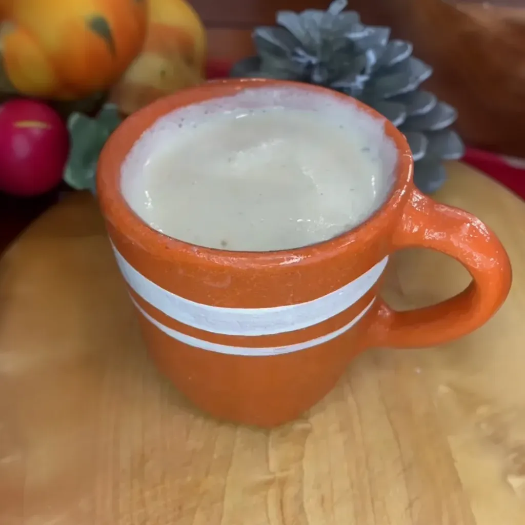 Atole (Traditional Mexican Hot Beverage) image