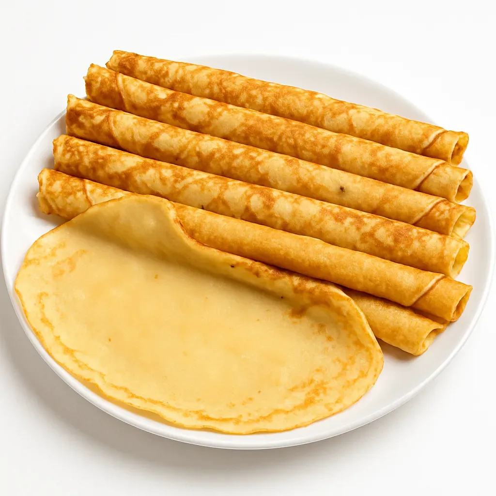 A delicious recipe for thin Icelandic pancakes, often served sweet with sugar and jam, perfect for sharing at family gatherings.