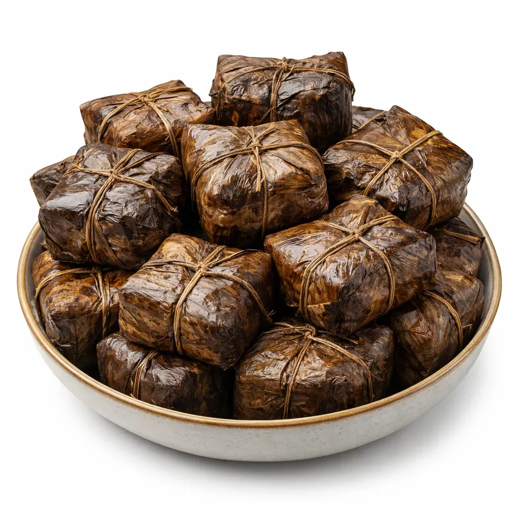 A cherished staple from Ghana, Fante Kenkey showcases the rich culinary traditions of West Africa with its tangy flavor and firm texture.