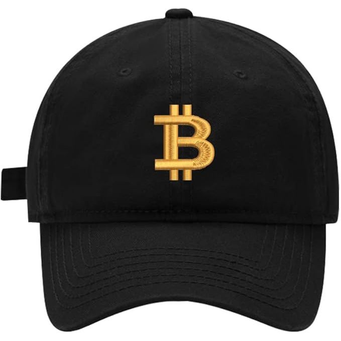 The Men's Baseball Caps Bitcoin BTC Embroidered Adjustable Washed Cotton Dad Hat is a stylish and versatile accessory for anyone interested in showcasing their support for cryptocurrency. Made from high-quality washed cotton material, the hat is both durable and comfortable to wear.