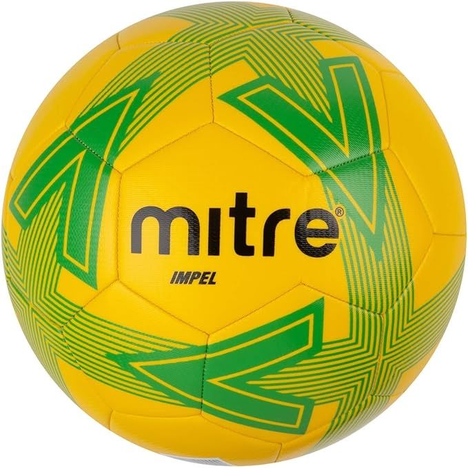The Mitre Unisex Soccer Ball Practice Impel is a durable and high-quality soccer ball designed for practice sessions and recreational play. It features a 30-panel construction made from durable materials that provide excellent durability and performance on the field.